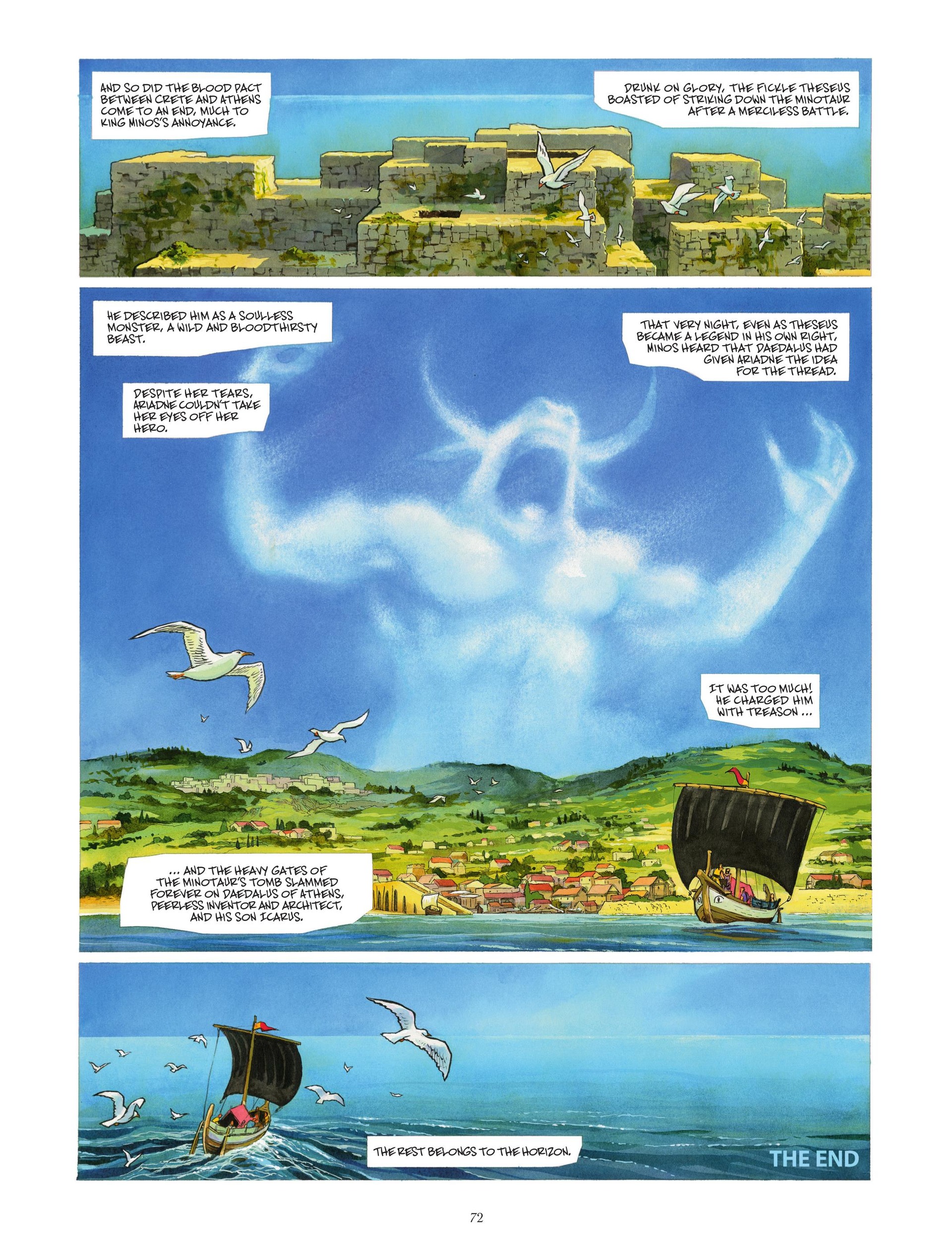Read online Asterios: The Minotaur comic -  Issue # TPB - 73