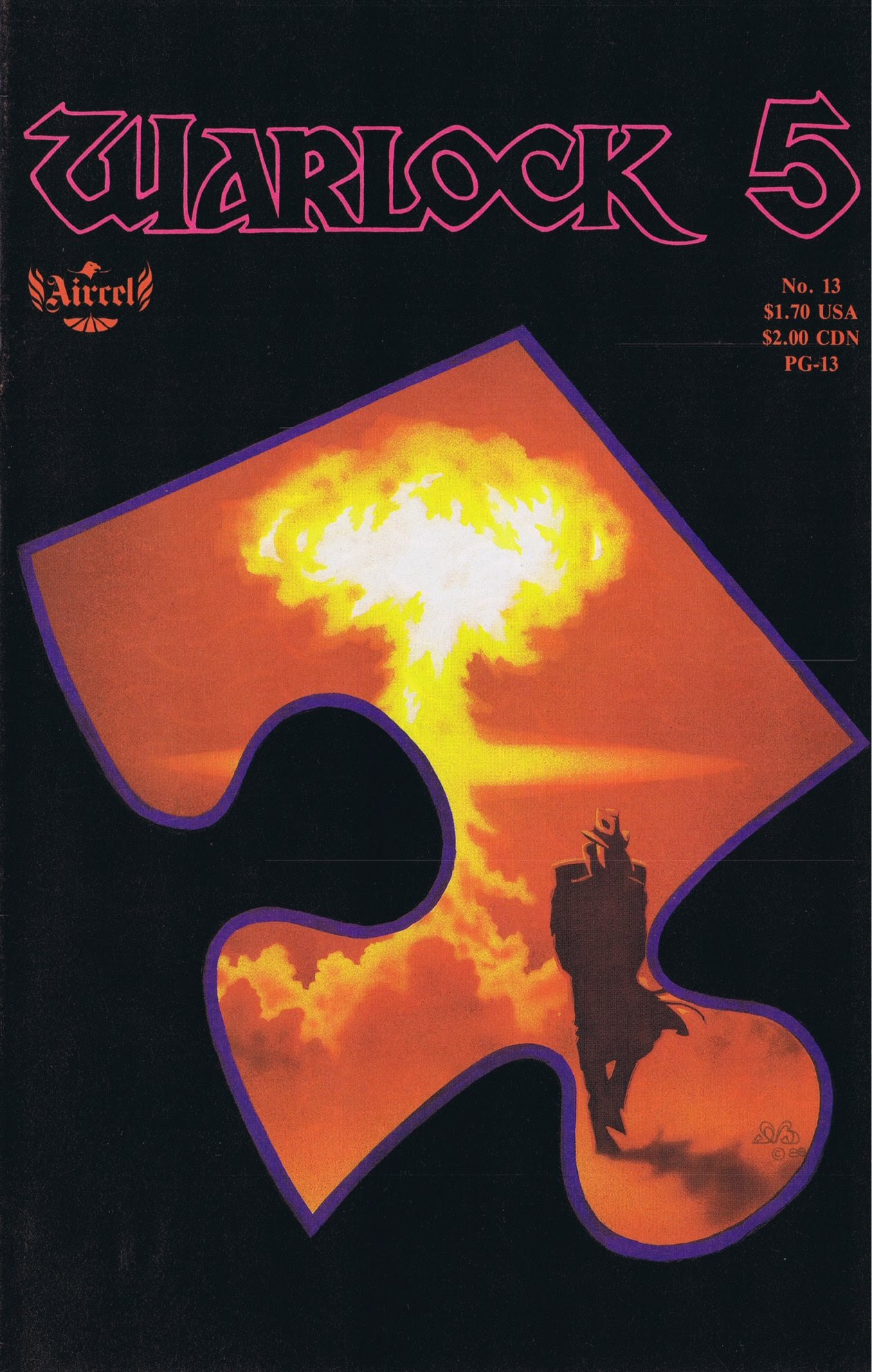 Read online Warlock 5 comic -  Issue #13 - 1