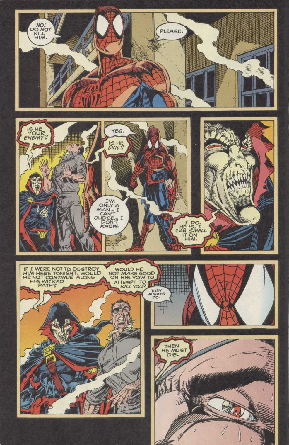 Read online Spider-Man (1990) comic -  Issue #47 - Old Habits - 17