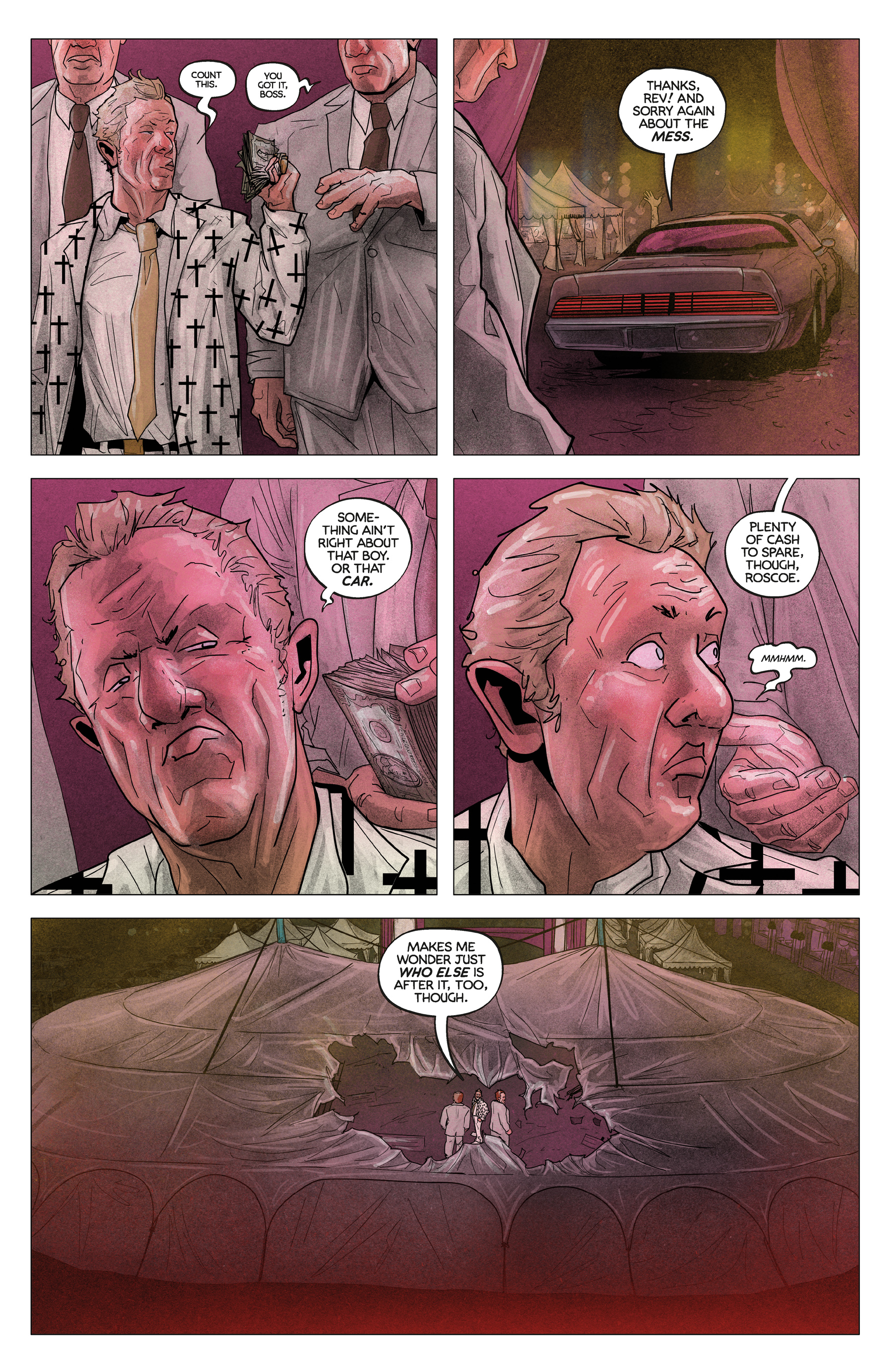 Read online Drive Like Hell comic -  Issue #2 - 7