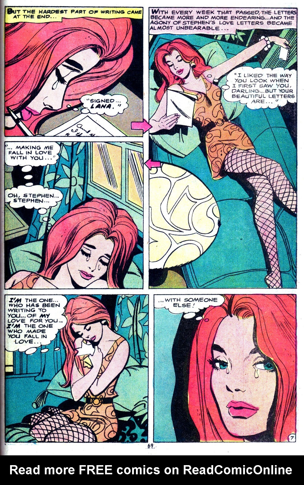 Read online Young Love (1963) comic -  Issue #112 - 69
