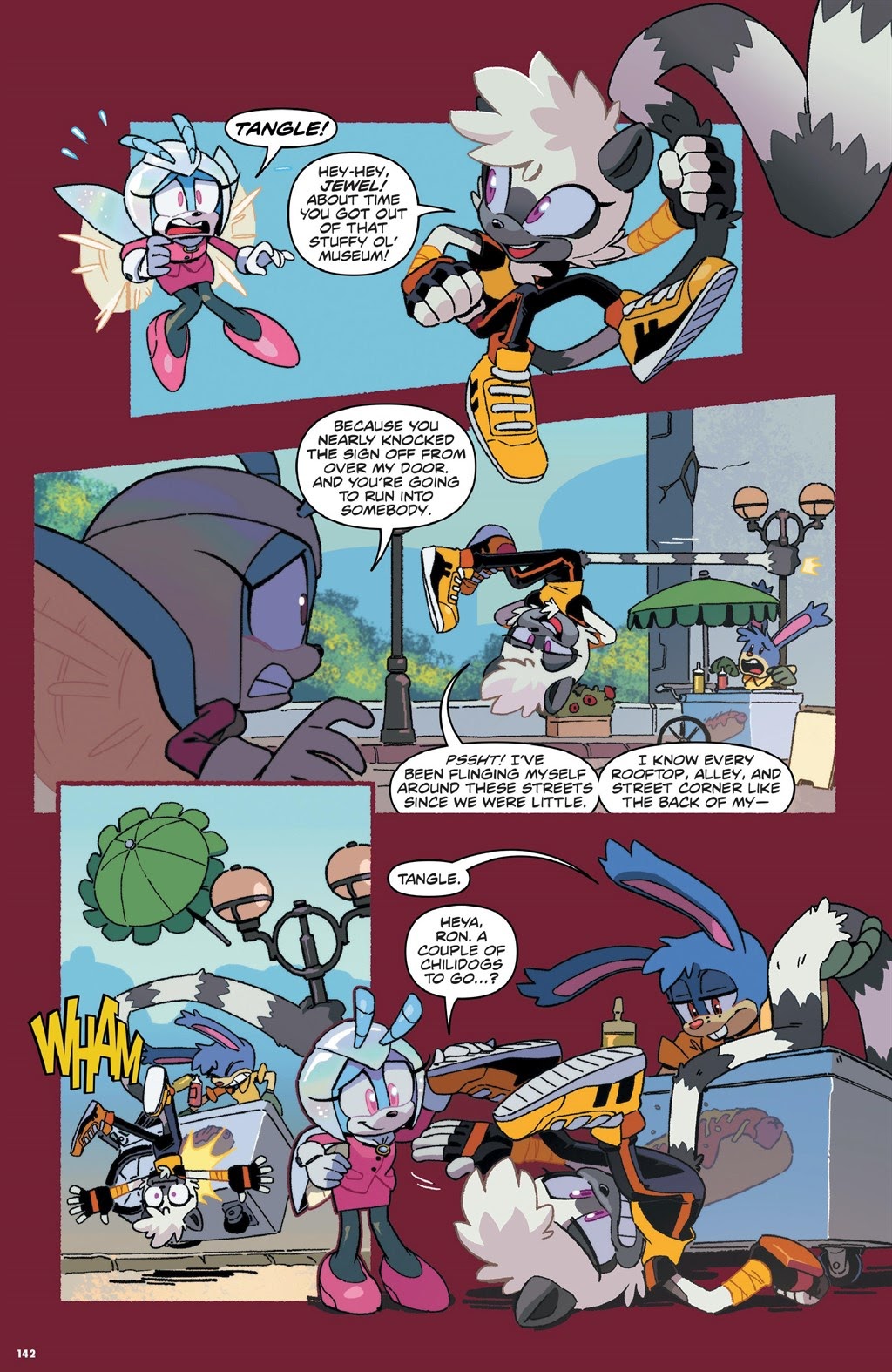 Read online Sonic the Hedgehog (2018) comic -  Issue # _The IDW Collection 2 (Part 2) - 45