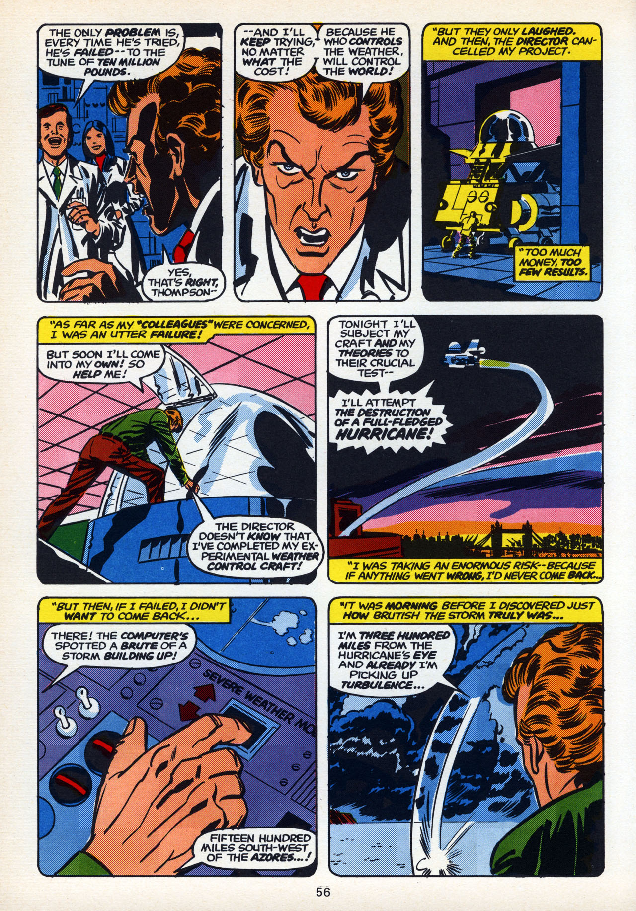 Read online Captain Britain (1976) comic -  Issue # _Annual - 55