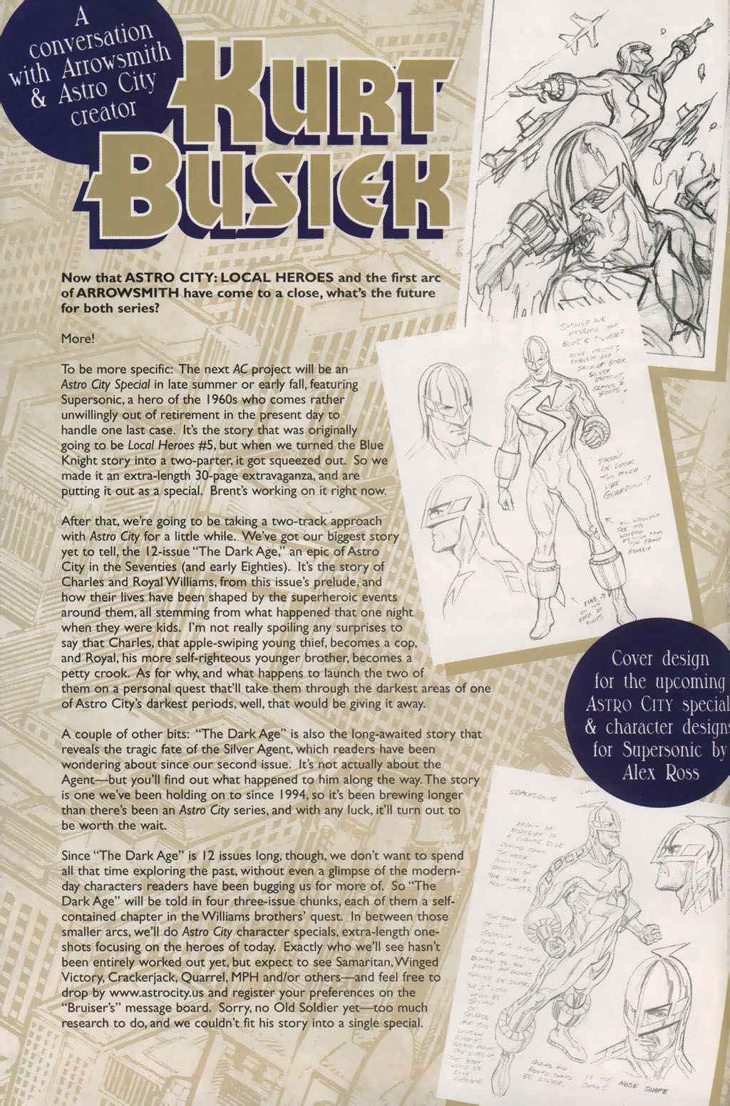 Read online Astro City/Arrowsmith comic -  Issue #Astro City/Arrowsmith Full - 18