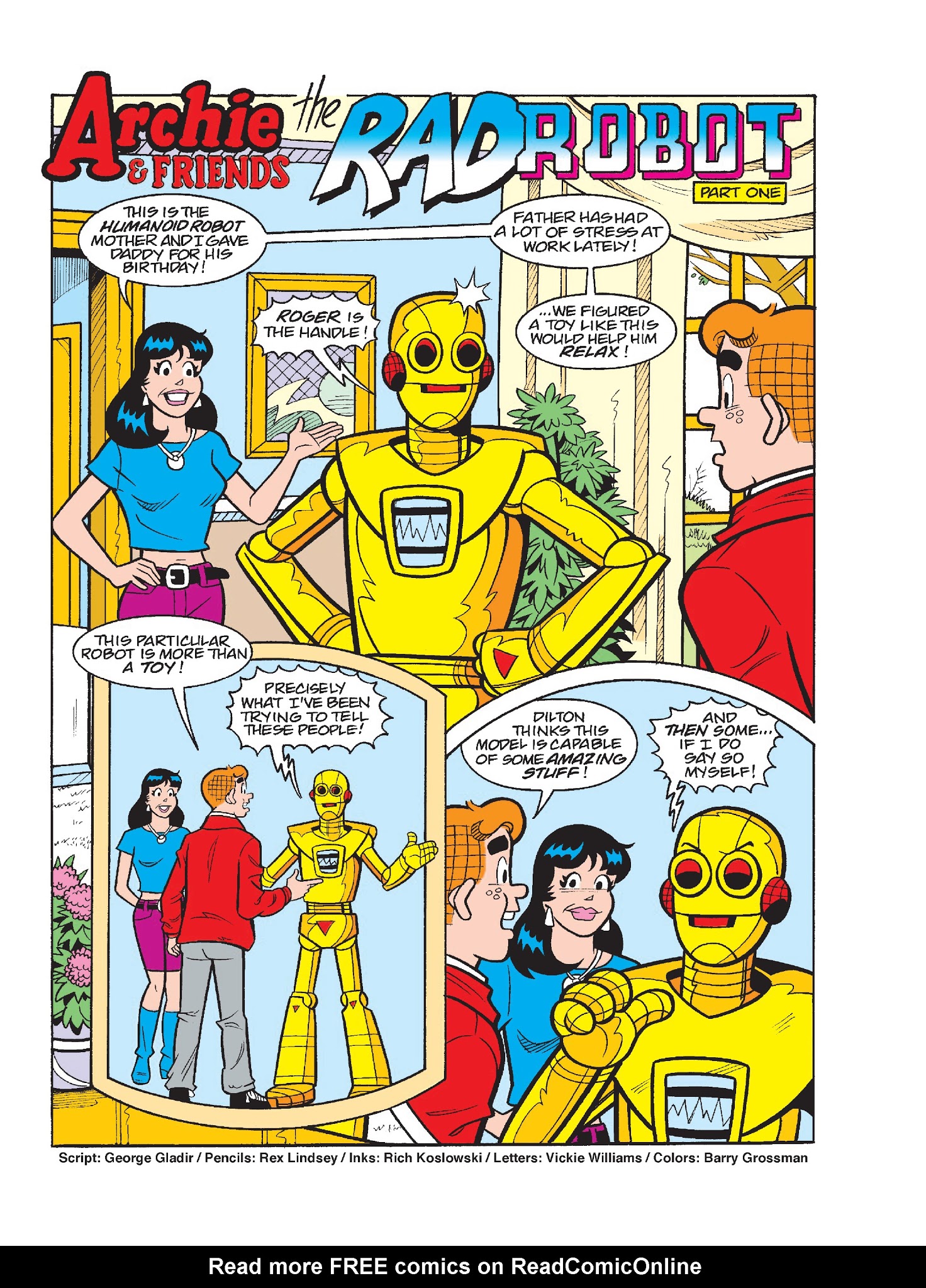 Read online Archie's Funhouse Double Digest comic -  Issue #24 - 171