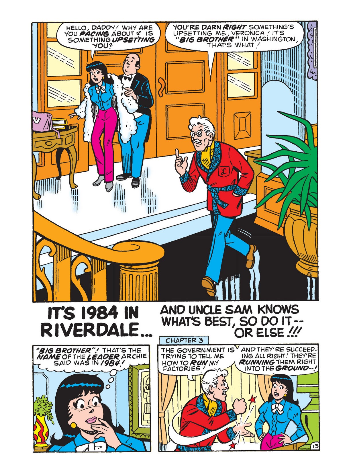 Read online Archie's Double Digest Magazine comic -  Issue #232 - 75
