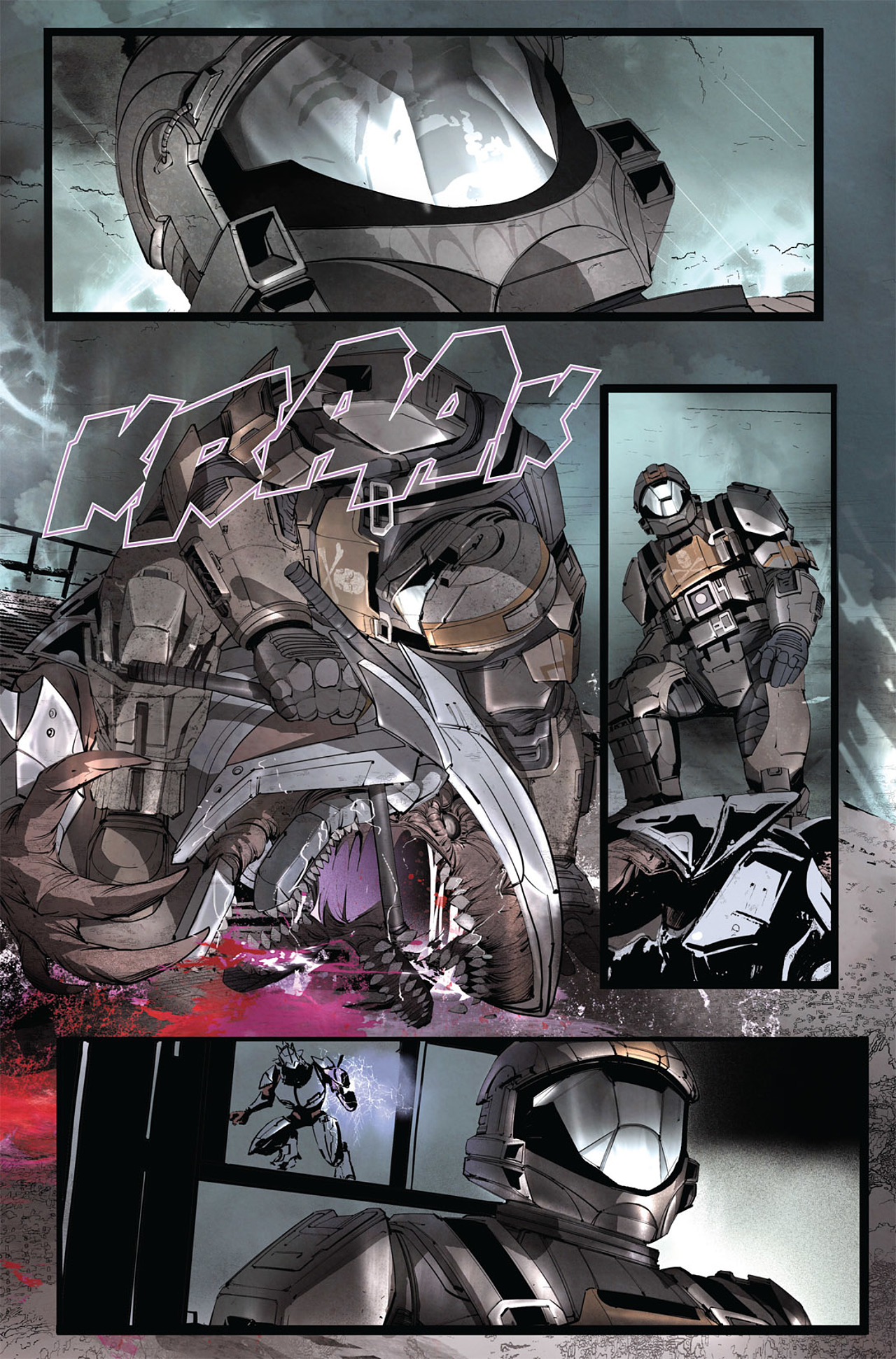 Read online Halo: Helljumper comic -  Issue # Full - 59