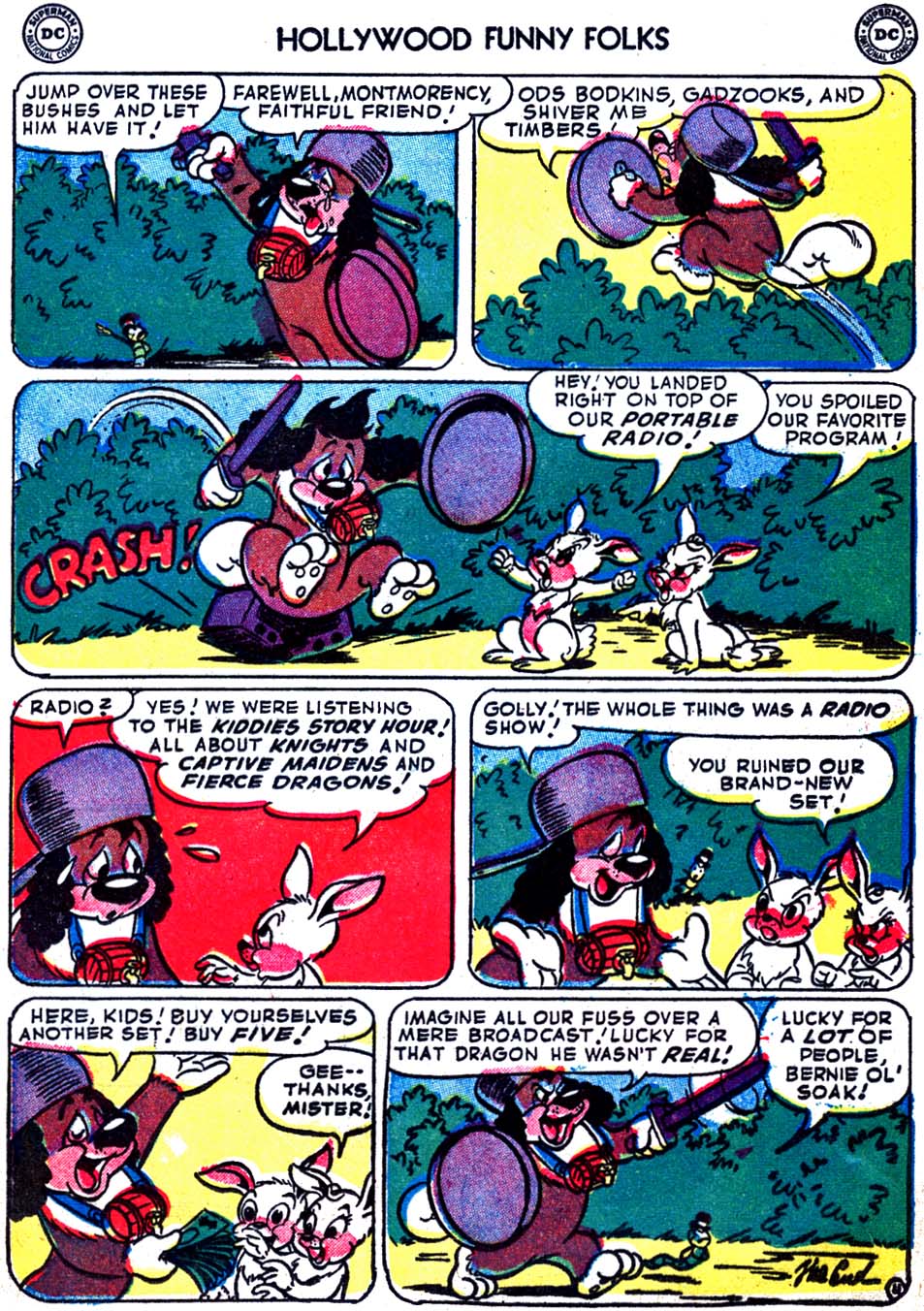 Read online Hollywood Funny Folks comic -  Issue #57 - 25