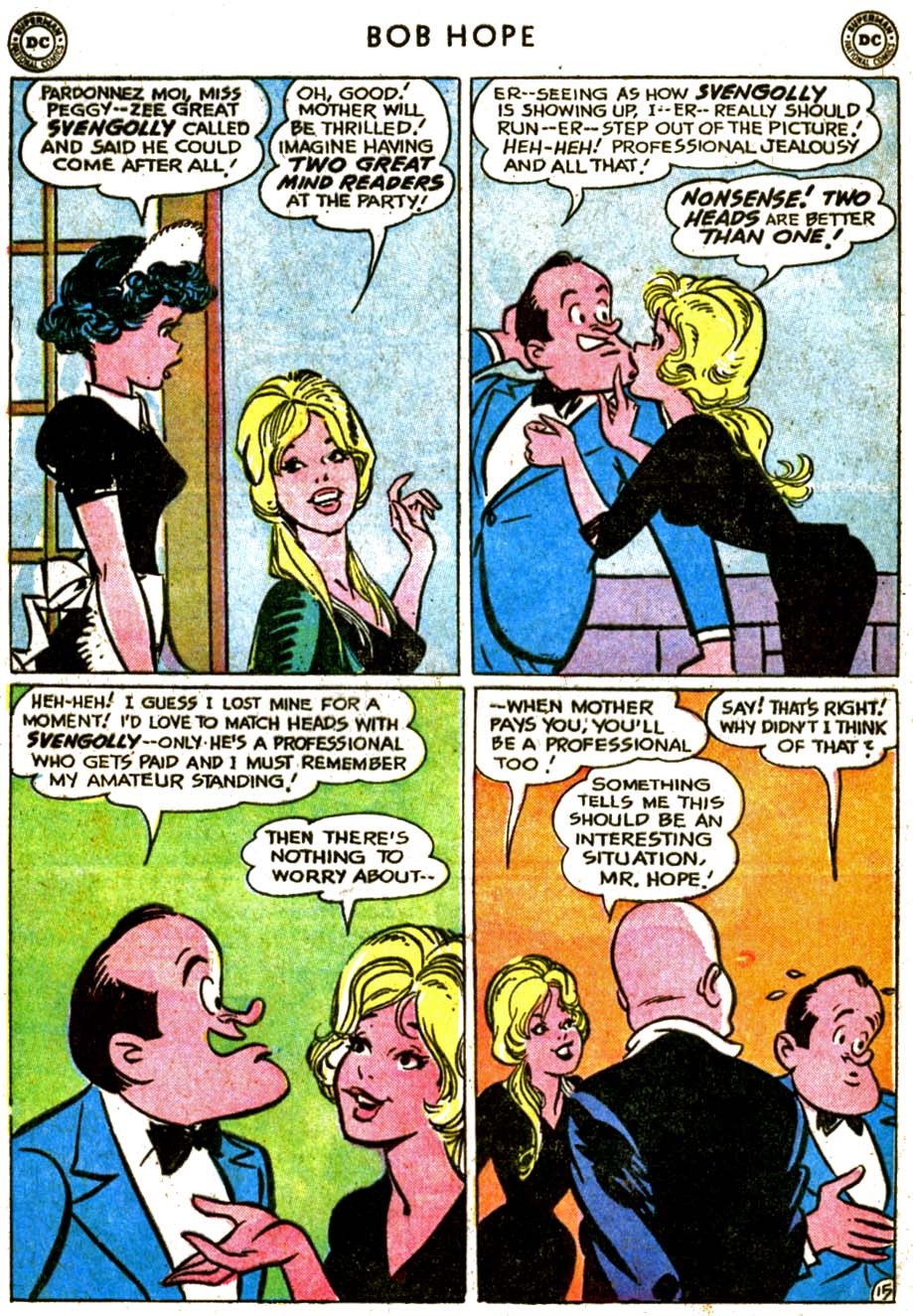 Read online The Adventures of Bob Hope comic -  Issue #77 - 20
