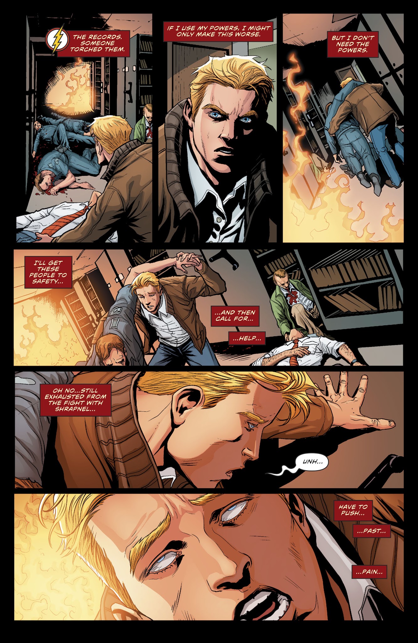 Read online The Flash (2016) comic -  Issue #29 - 22
