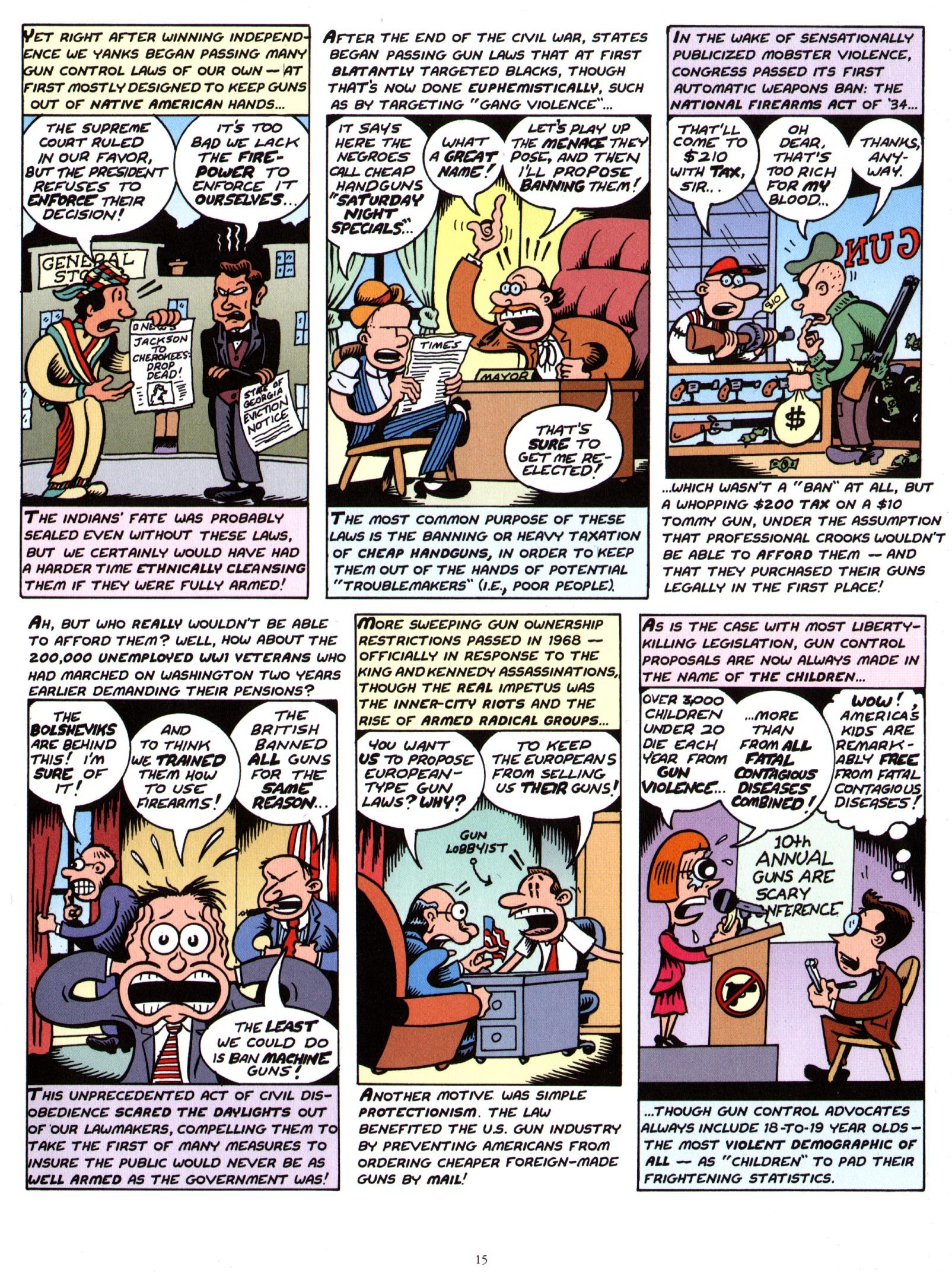 Read online Everybody Is Stupid Except for Me and Other Astute Observations comic -  Issue # TPB - 17