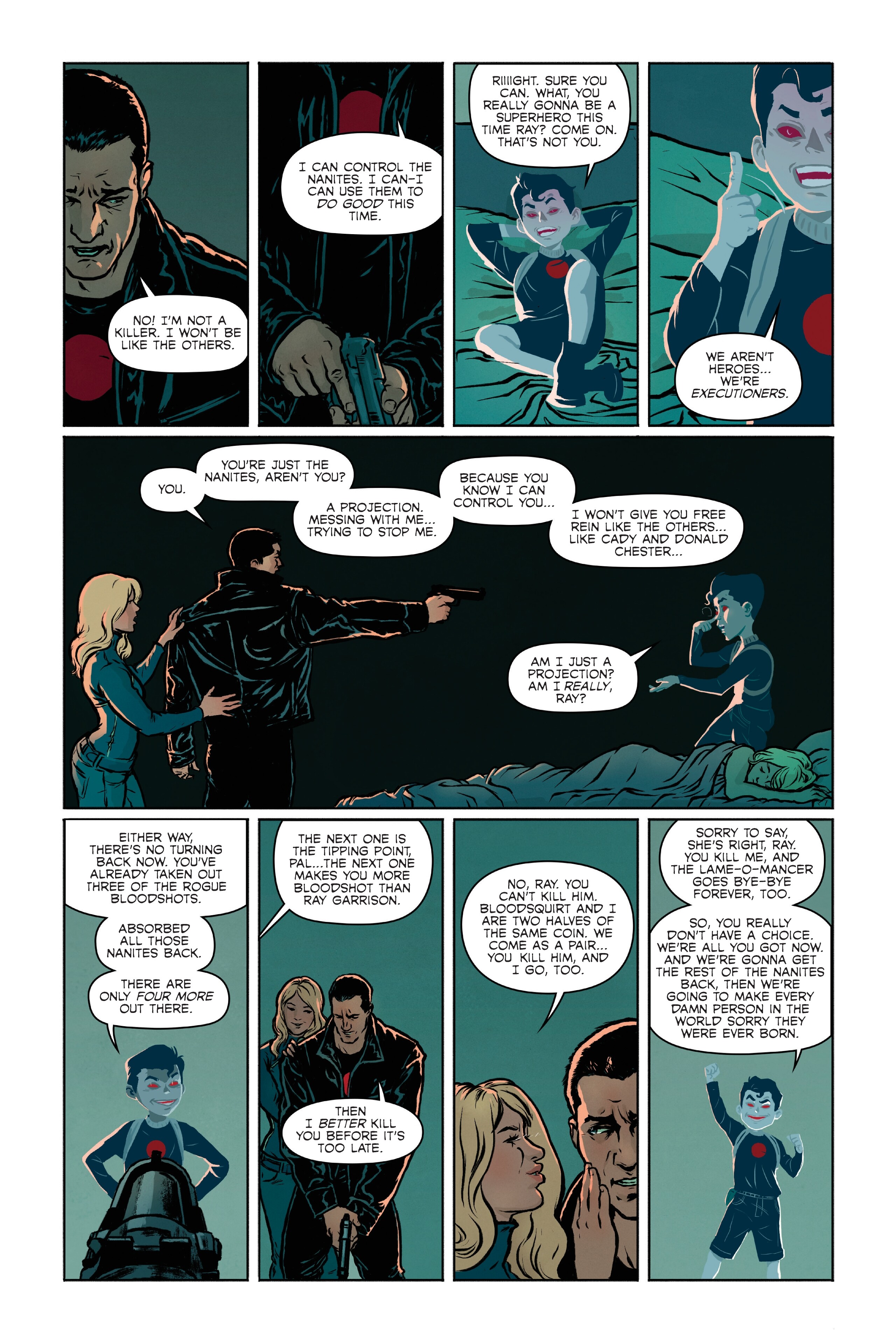 Read online Bloodshot Reborn comic -  Issue # (2015) _Deluxe Edition 1 (Part 2) - 31