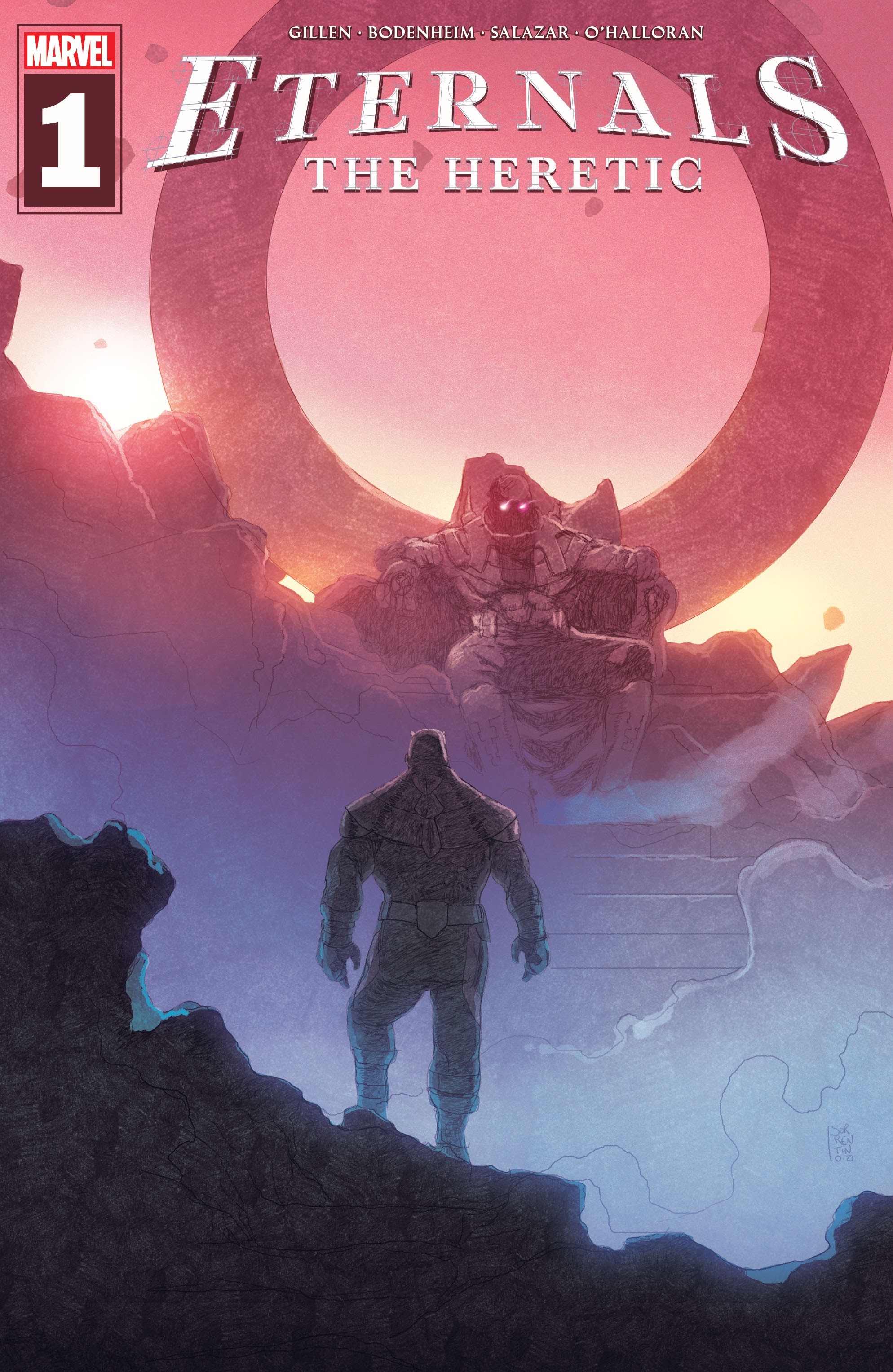 Read online Eternals: The Heretic comic -  Issue #1 - 1