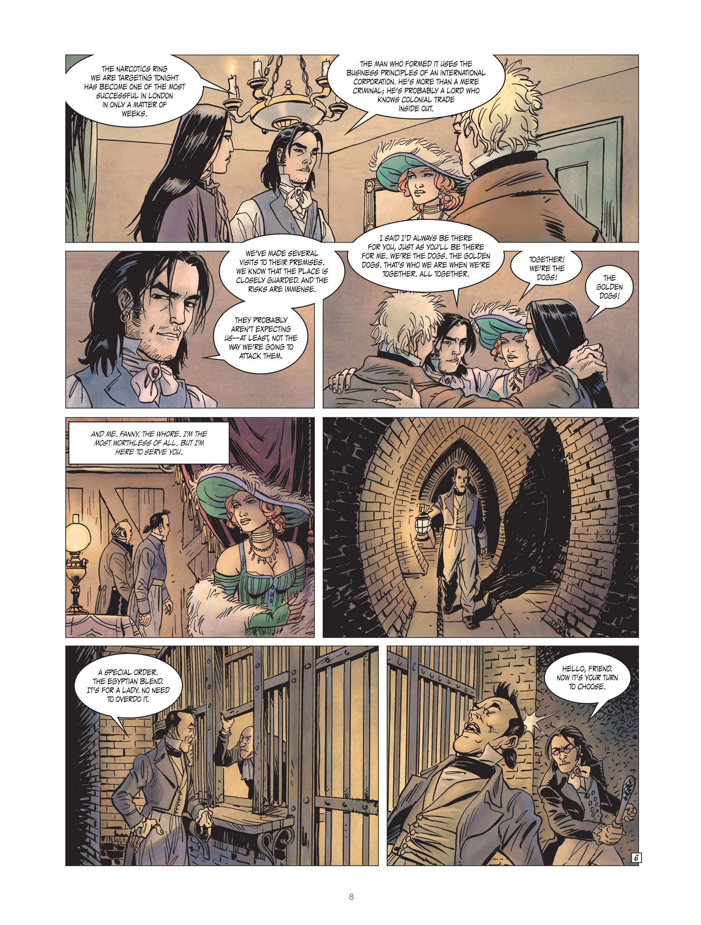 Read online Golden Dogs comic -  Issue #2 - 9