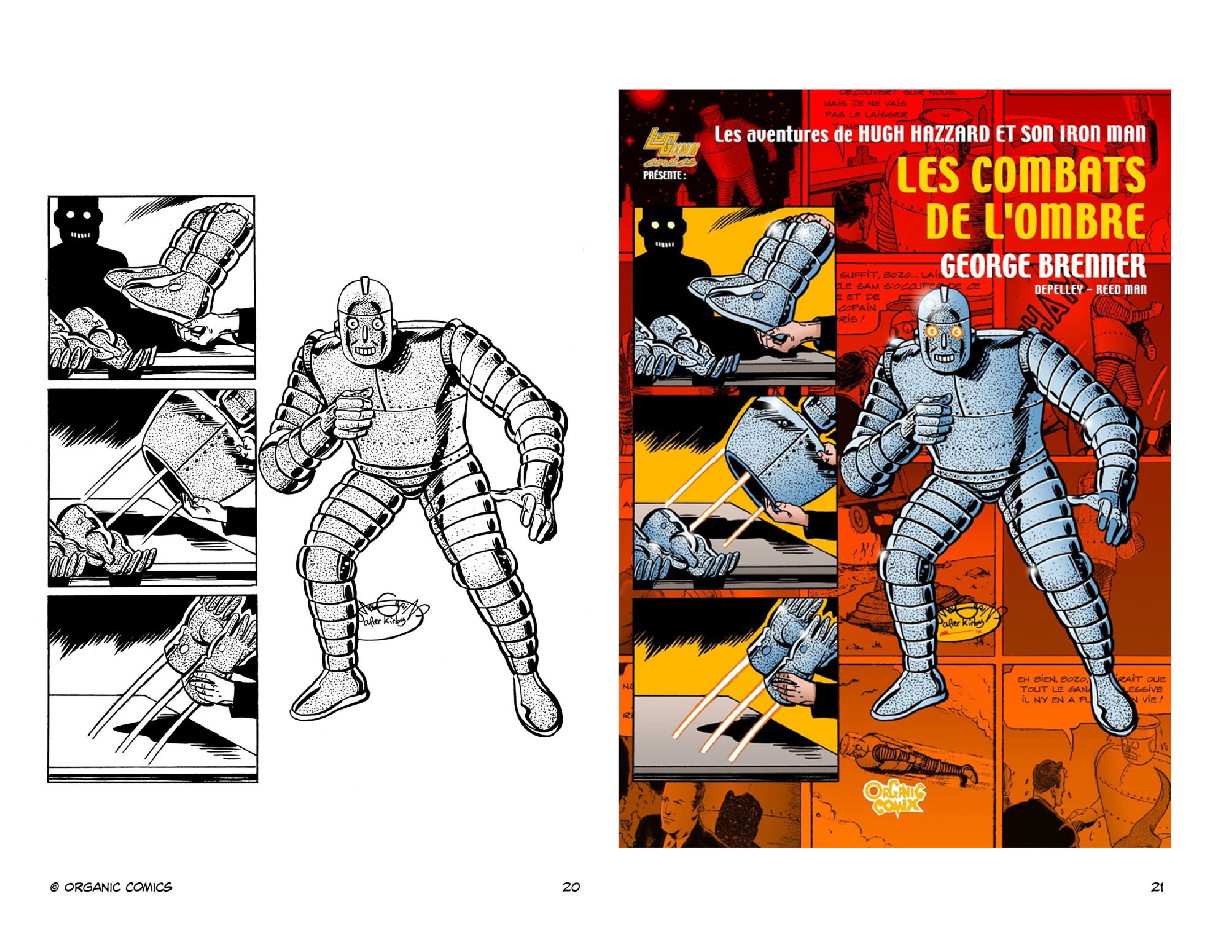 Read online The Art of Chris Malgrain comic -  Issue #5 - 19