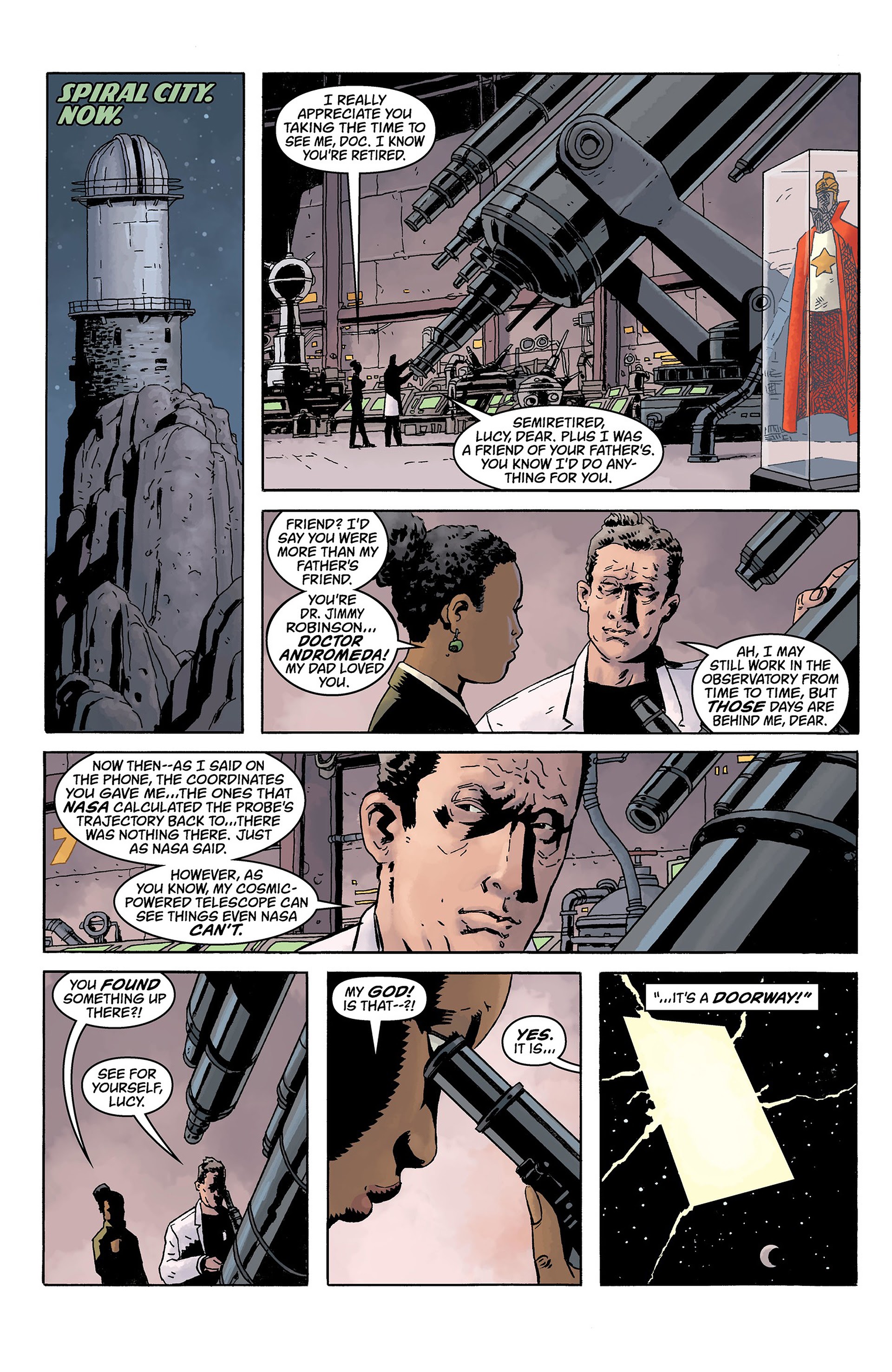 Read online Black Hammer Omnibus comic -  Issue # TPB 1 (Part 2) - 9