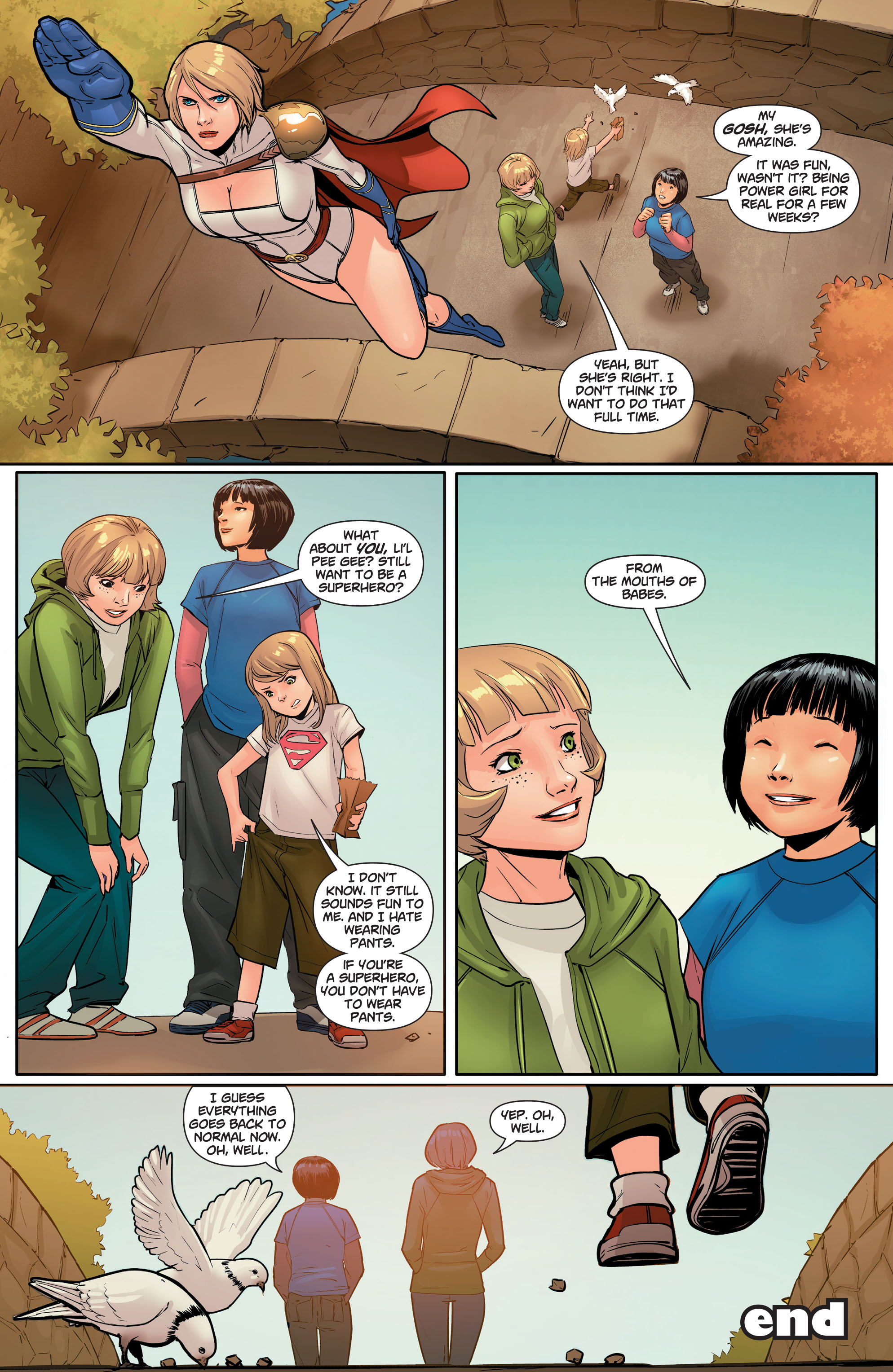 Read online Power Girl (2009) comic -  Issue #26 - 20