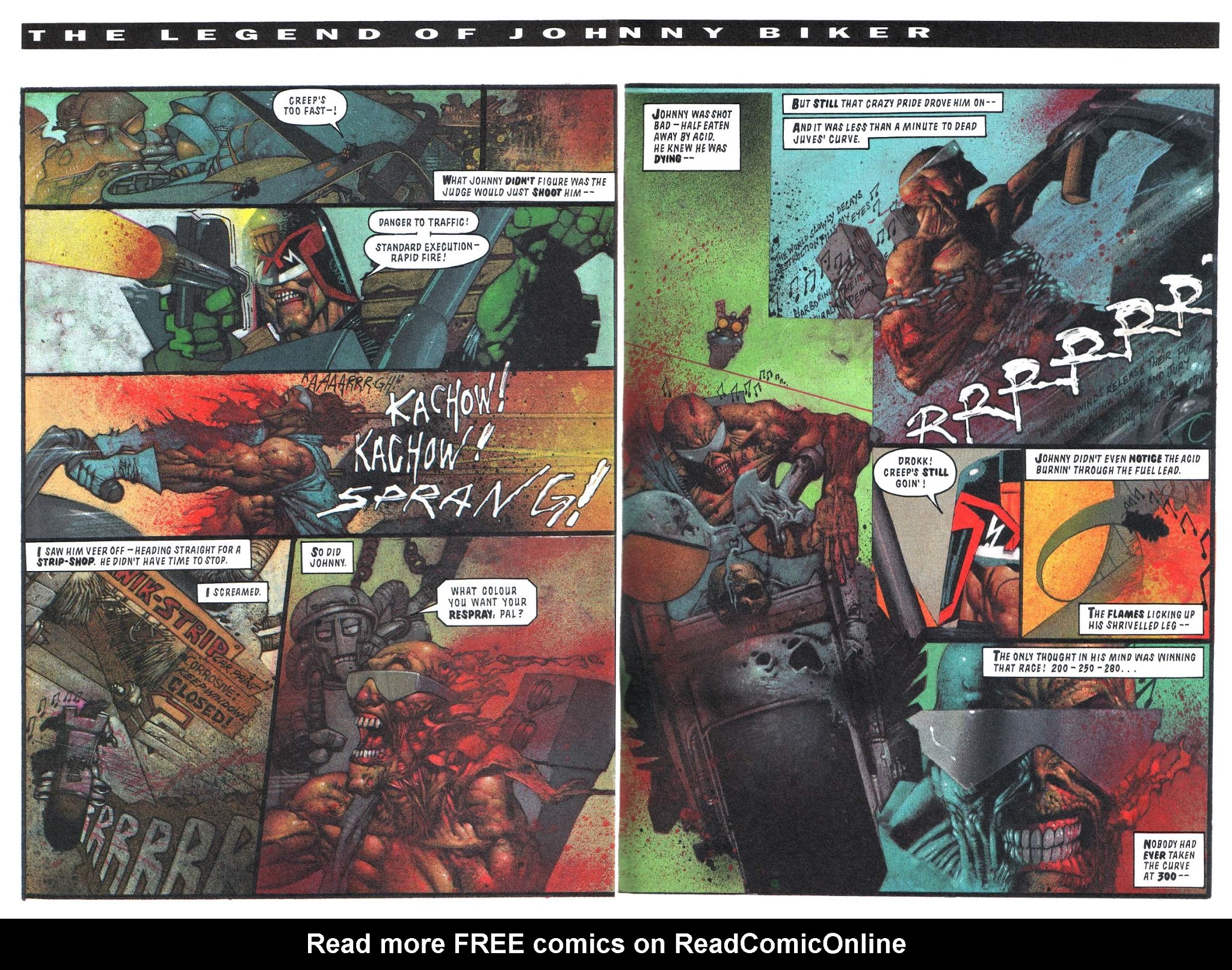 Read online Judge Dredd: The Megazine comic -  Issue #19 - 46