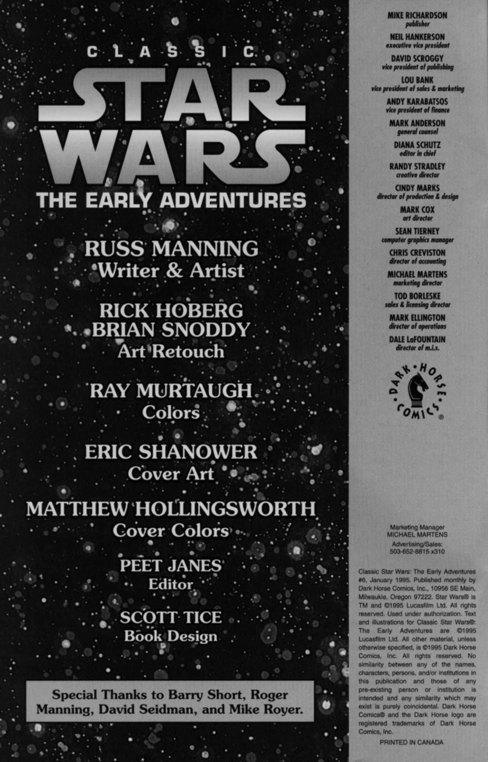 Read online Classic Star Wars: The Early Adventures comic -  Issue #6 - 2