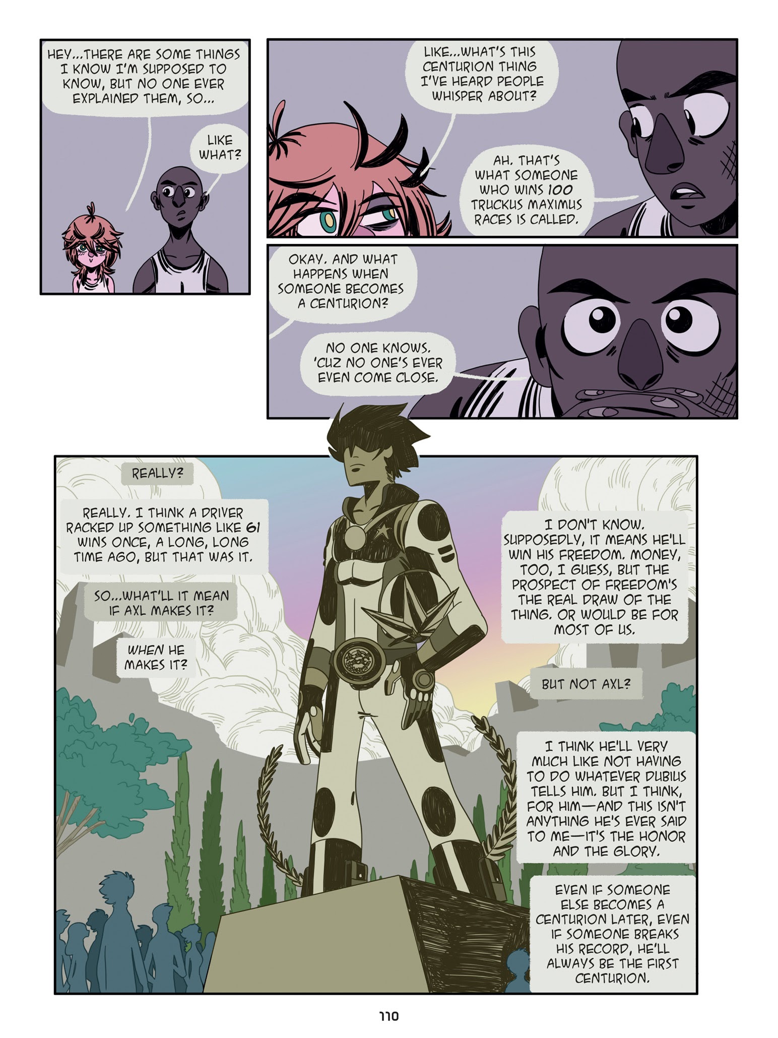 Read online Truckus Maximus comic -  Issue # TPB (Part 2) - 5