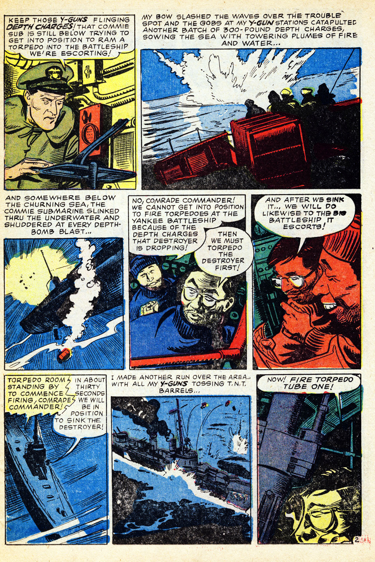 Read online Navy Combat comic -  Issue #13 - 11