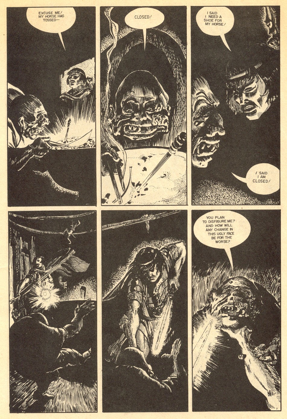 Read online Fever Dreams comic -  Issue # Full - 10