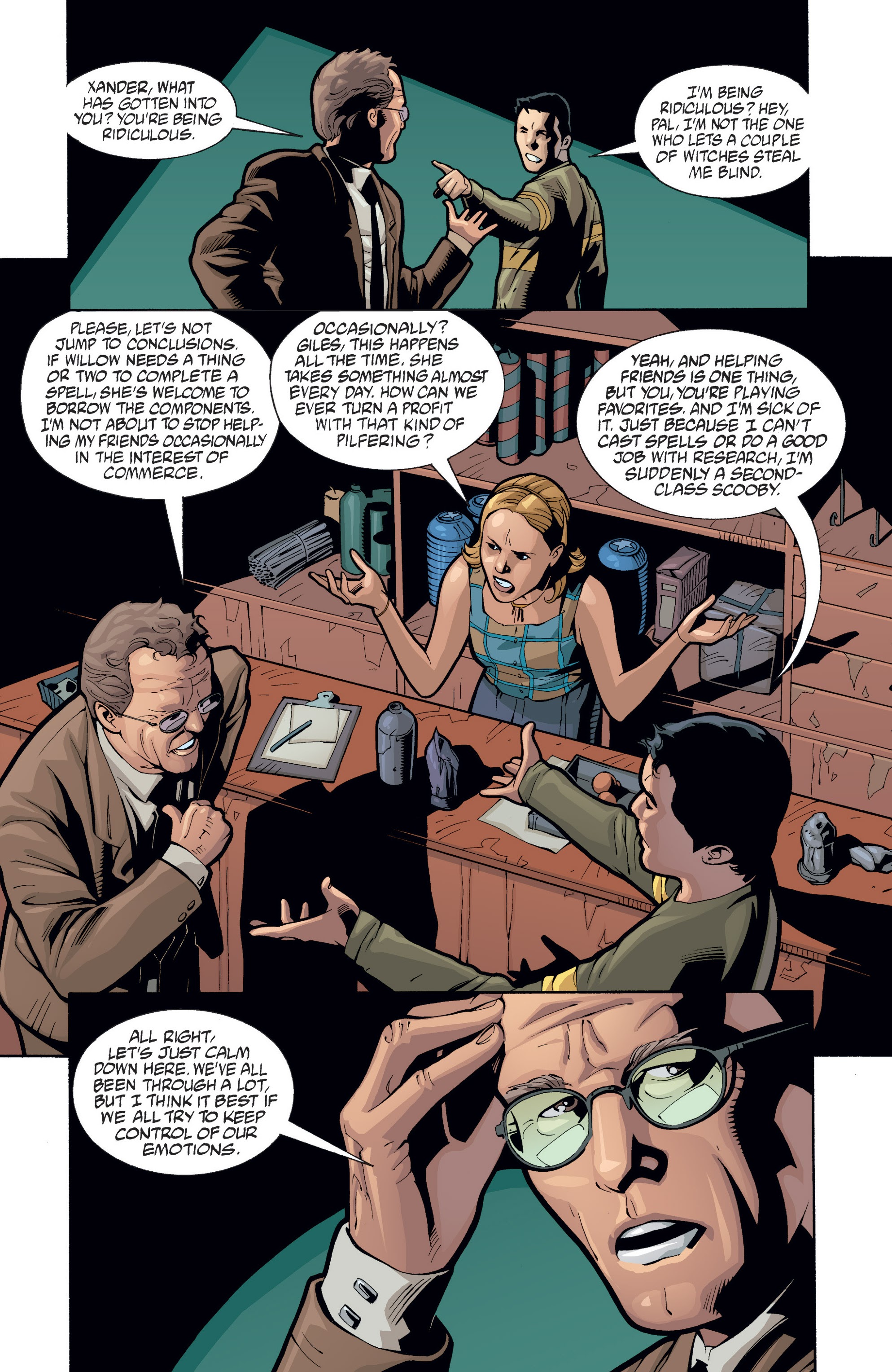 Read online Buffy the Vampire Slayer (1998) comic -  Issue # _Legacy Edition Book 5 (Part 2) - 22