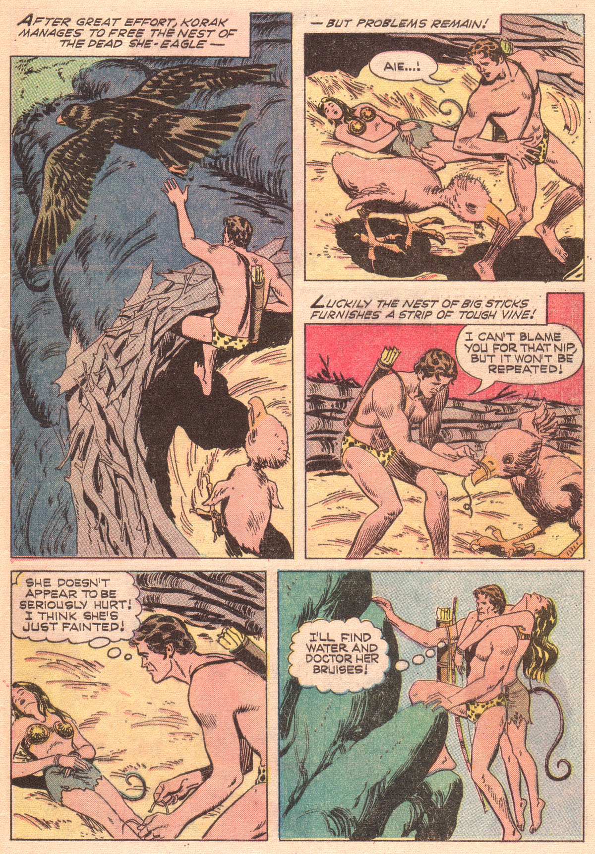 Read online Korak, Son of Tarzan (1964) comic -  Issue #26 - 9