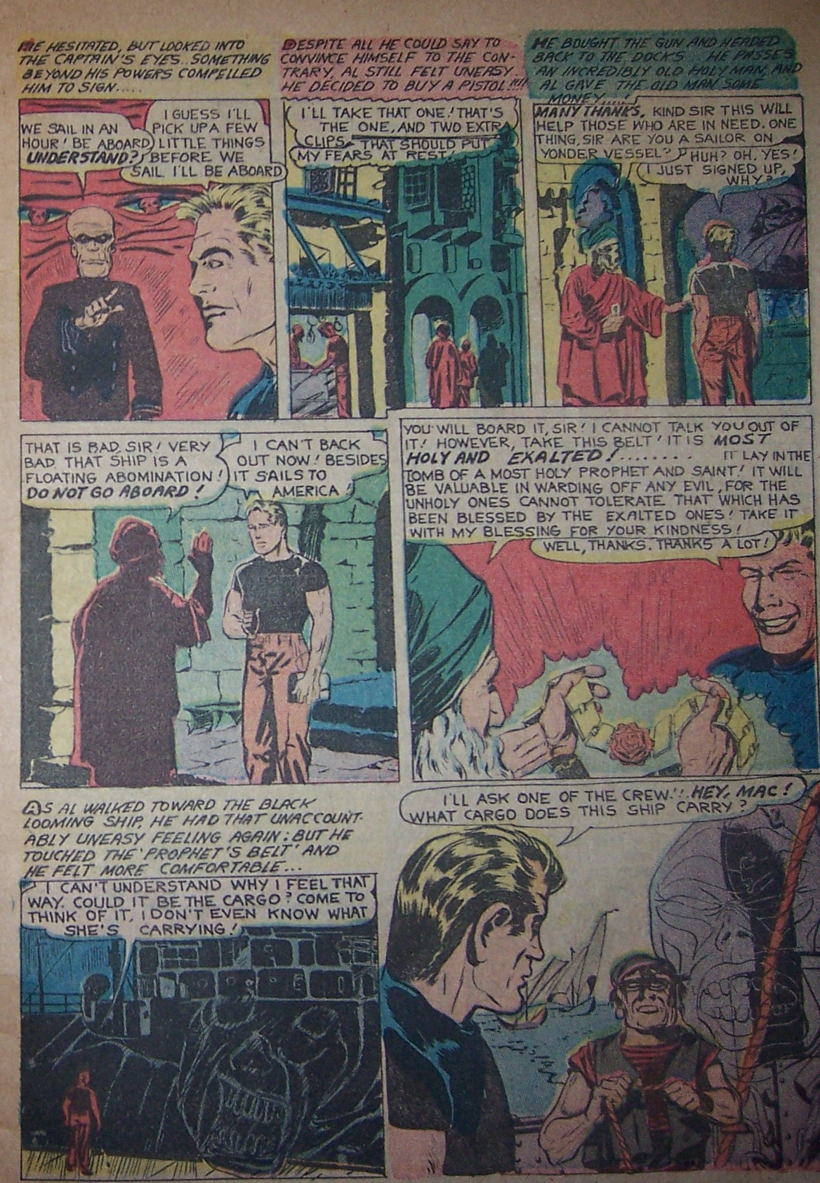 Read online Spook comic -  Issue #27 - 5