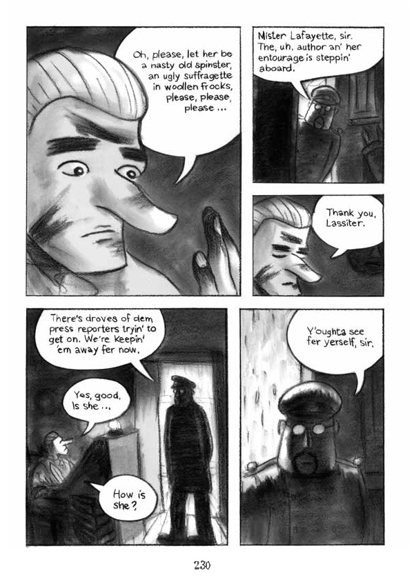 Read online Sailor Twain comic -  Issue # TPB (Part 3) - 31