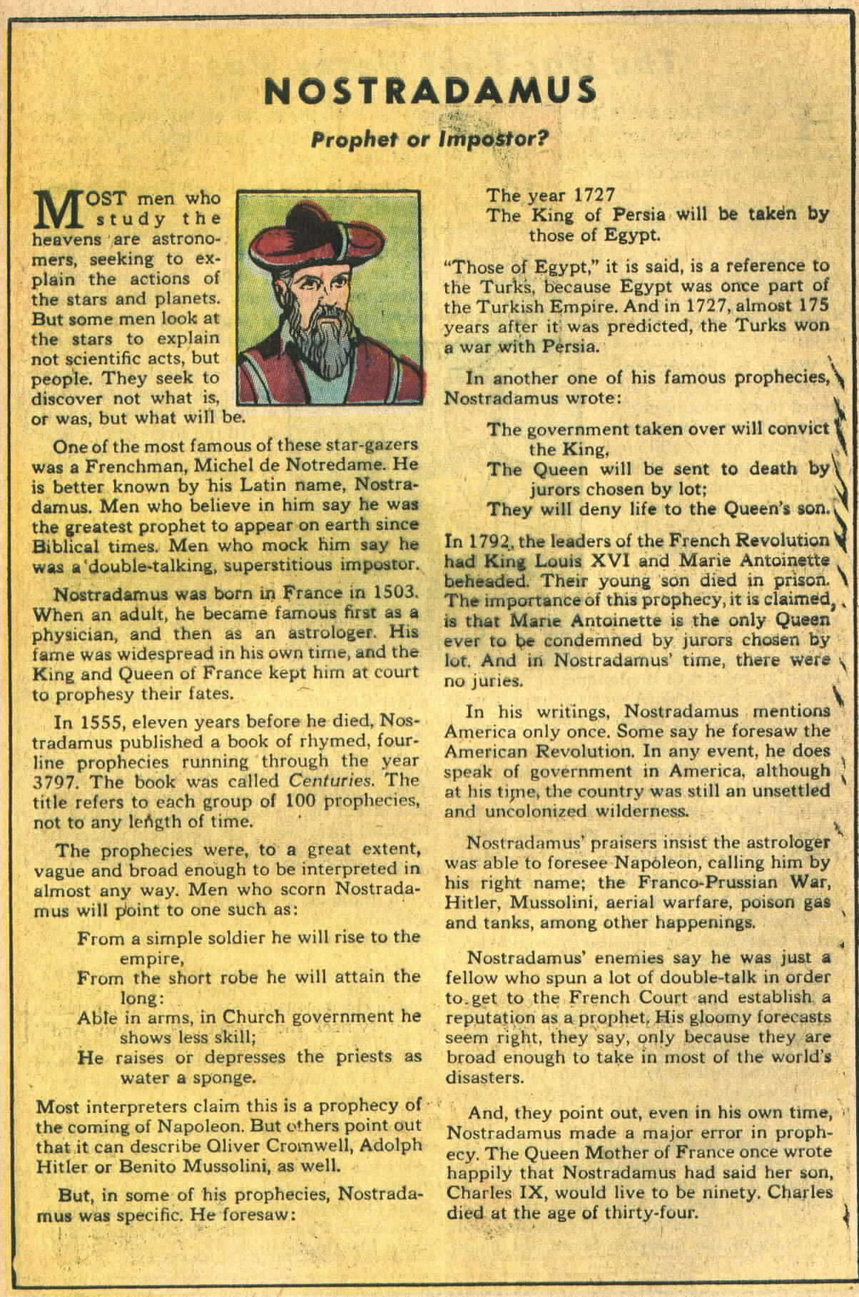 Read online Classics Illustrated comic -  Issue #124 - 48