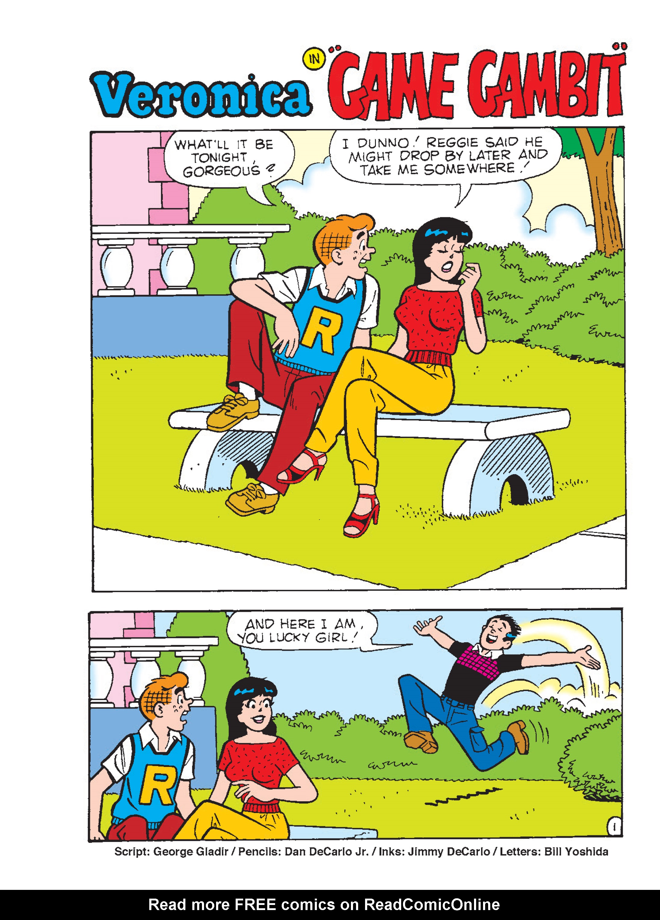 Read online Betty & Veronica Friends Double Digest comic -  Issue #269 - 22