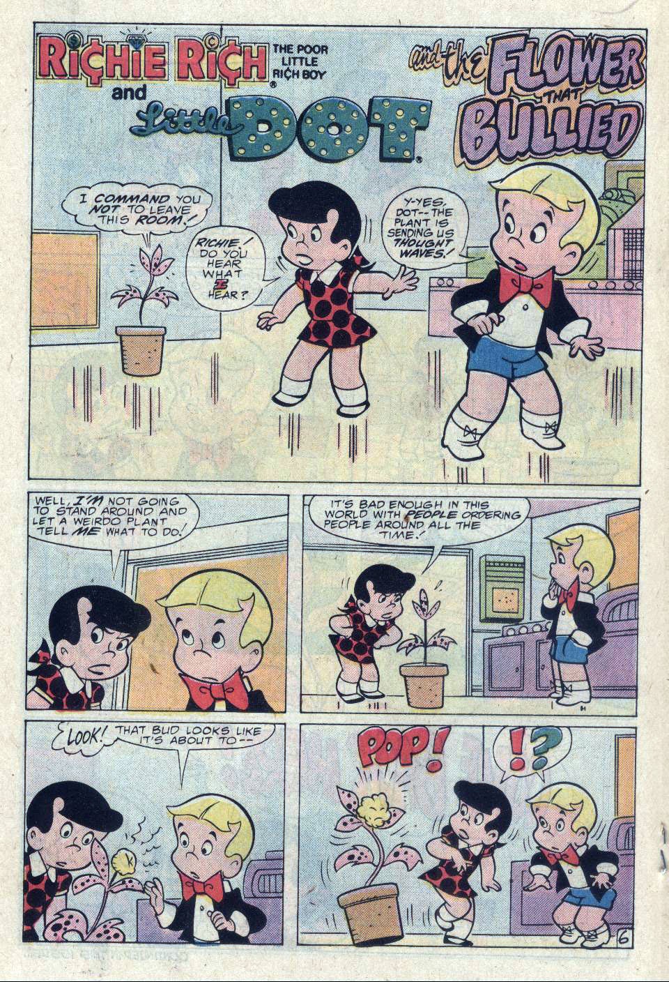 Read online Richie Rich And [...] comic -  Issue #7 - 18