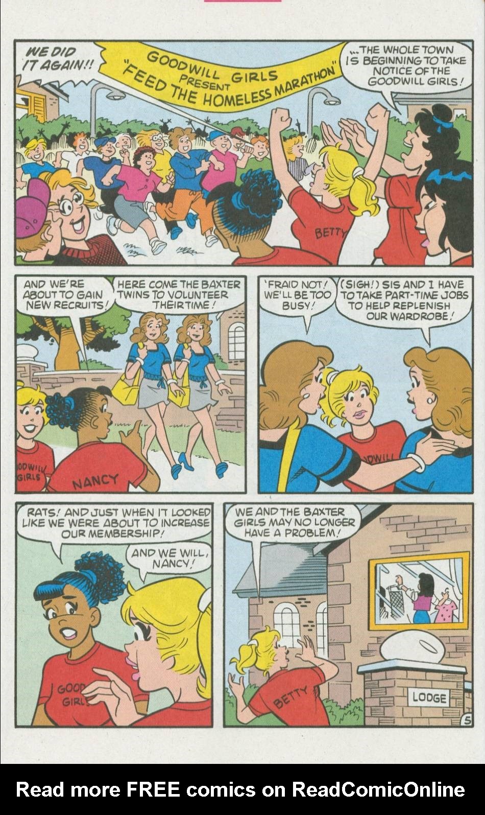 Read online Betty comic -  Issue #113 - 11