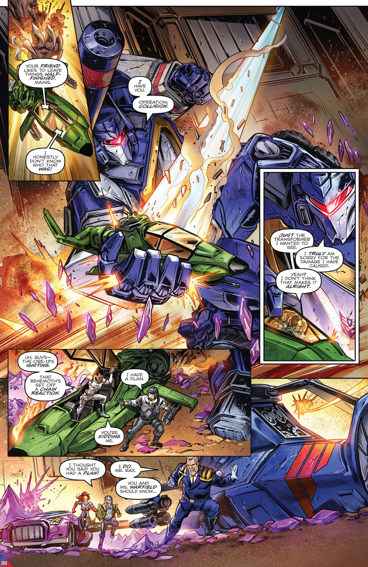 Read online Transformers: The IDW Collection Phase Three comic -  Issue # TPB 1 (Part 2) - 100