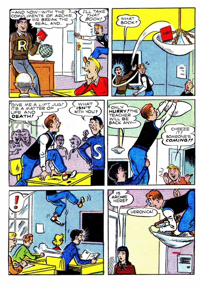 Read online Archie Comics comic -  Issue #035 - 14