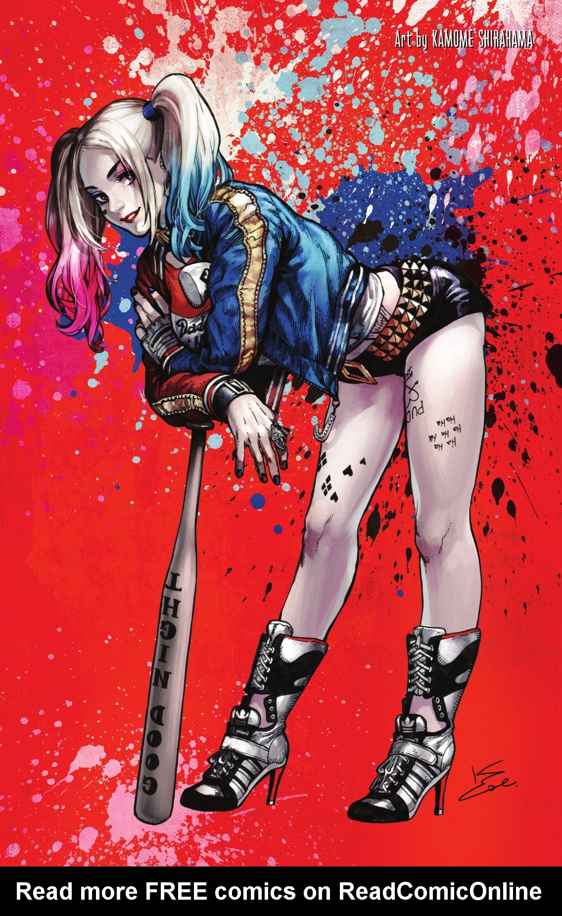 Read online Harley Quinn: 30 Years of the Maid of Mischief The Deluxe Edition comic -  Issue # TPB (Part 3) - 15