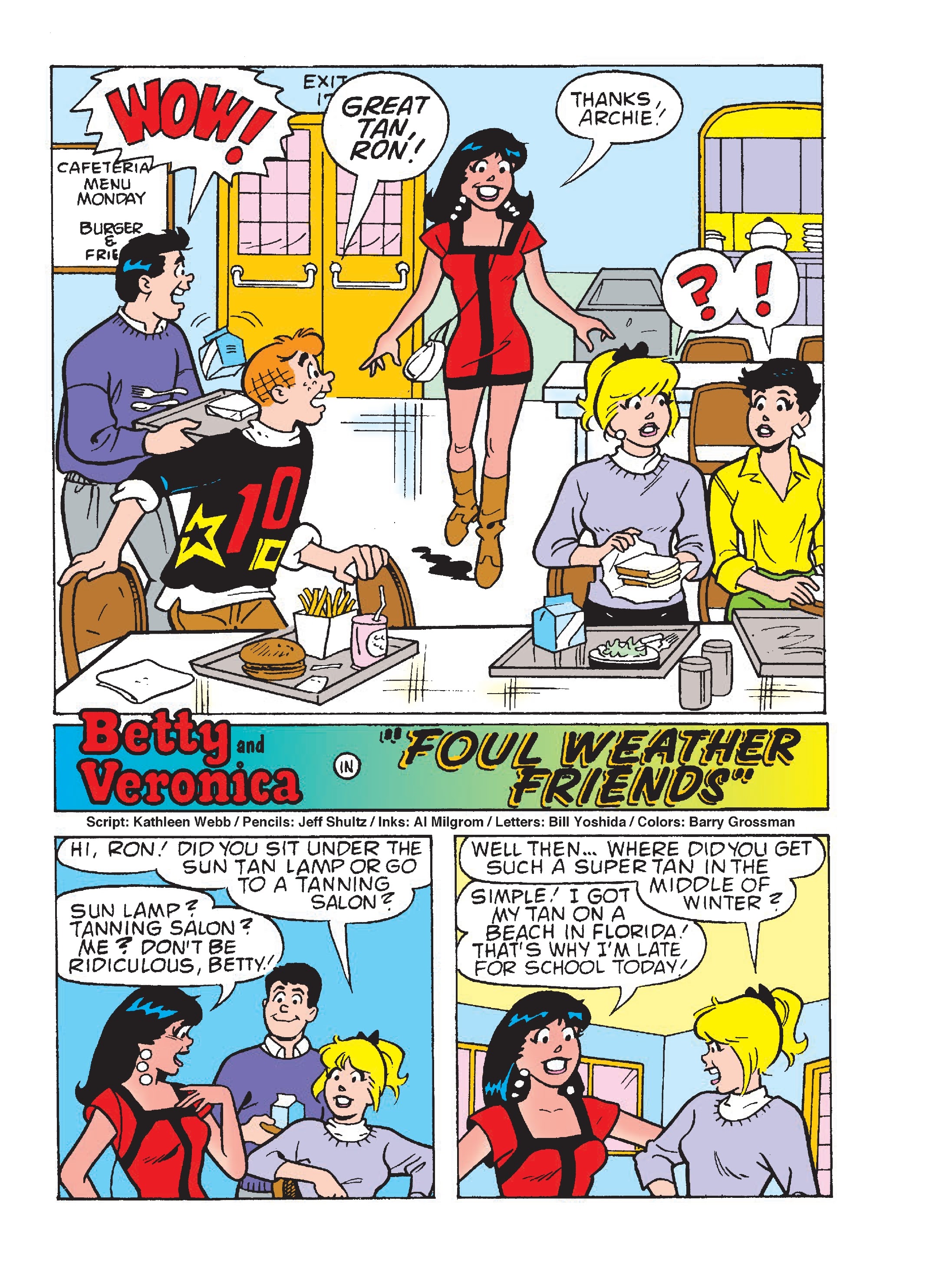 Read online Betty & Veronica Friends Double Digest comic -  Issue #257 - 169