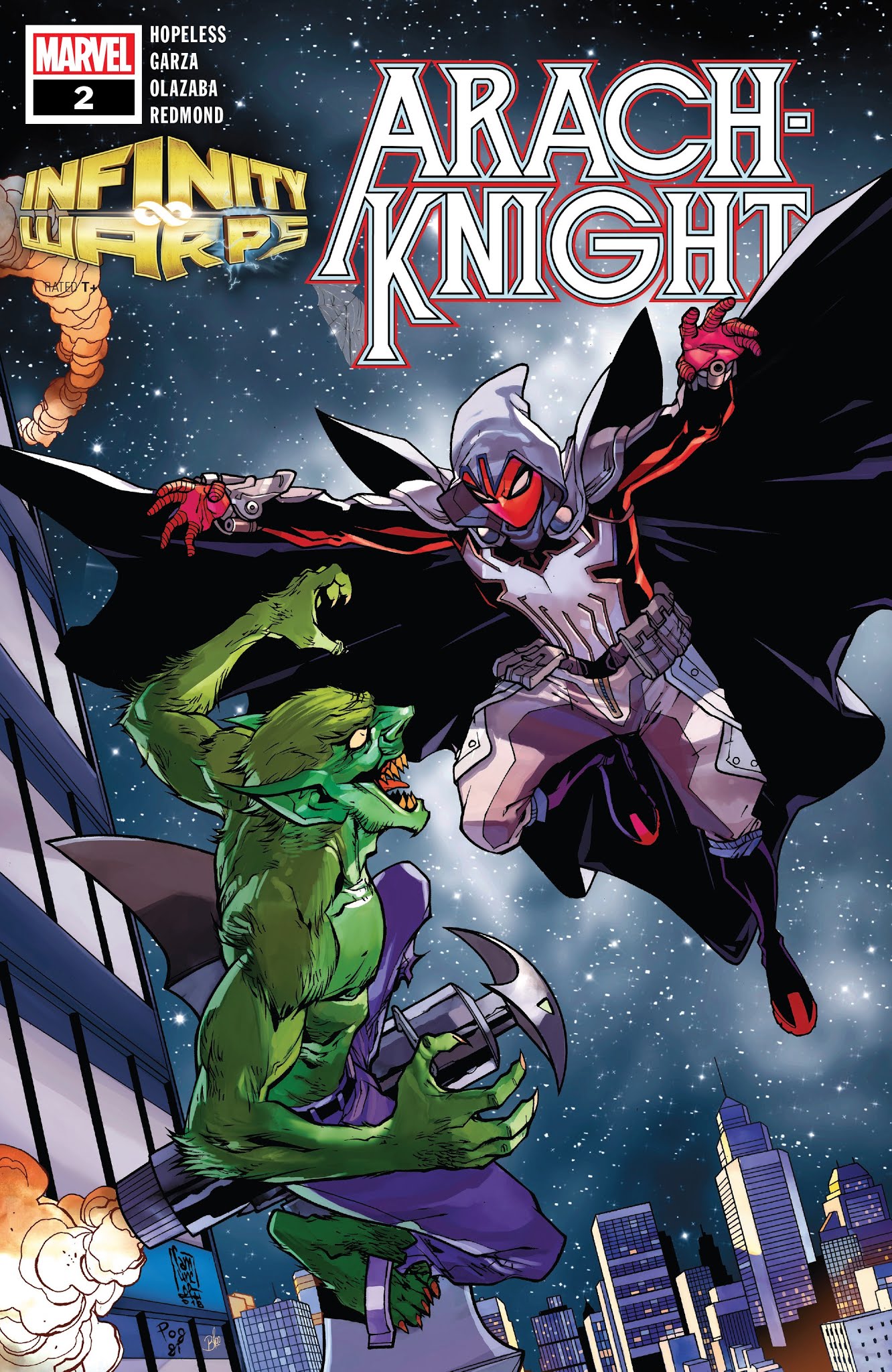 Read online Infinity Wars: Arachknight comic -  Issue #2 - 1