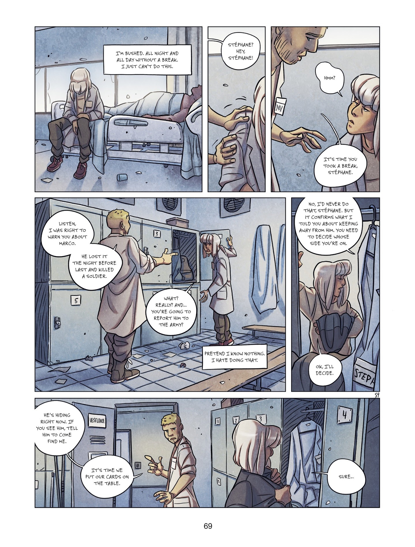 Read online U4: Stéphane comic -  Issue # TPB - 66