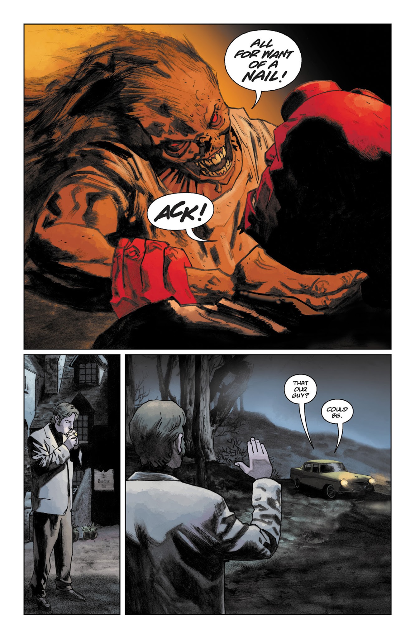 Read online Hellboy: The Bride Of Hell  and Others comic -  Issue # TPB - 96