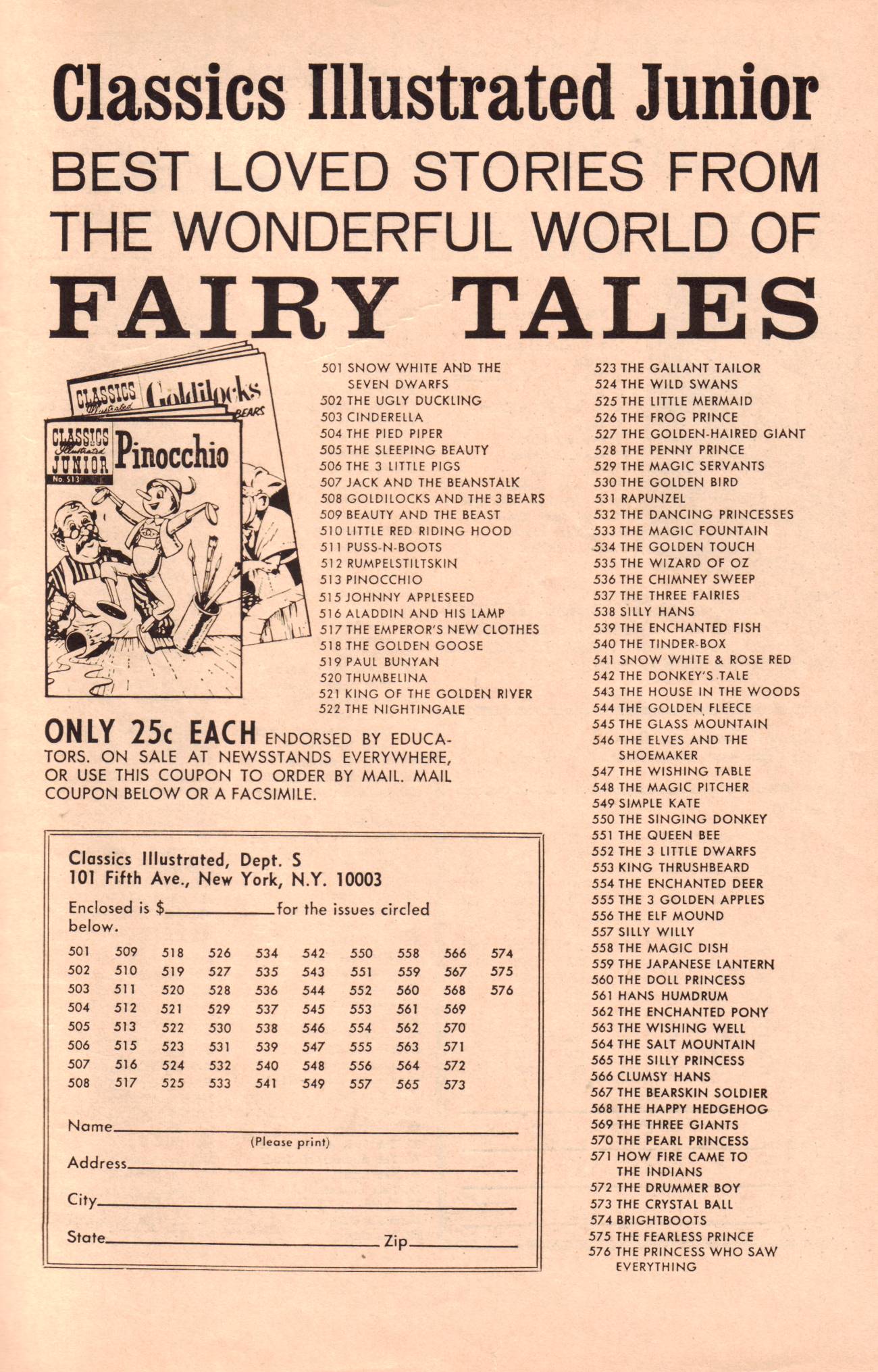 Read online Classics Illustrated comic -  Issue #135 - 51
