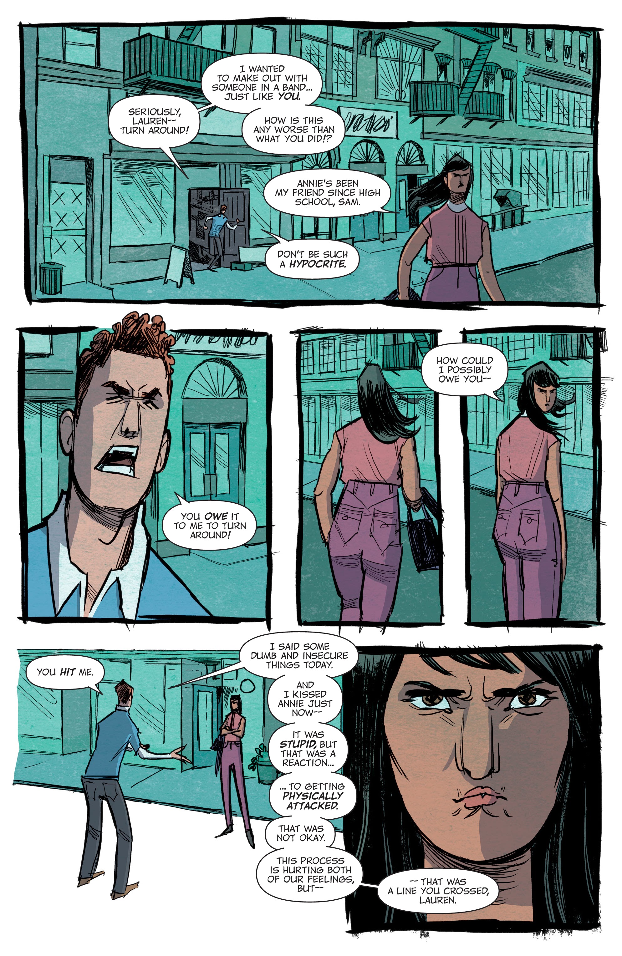 Read online Getting It Together comic -  Issue #2 - 21