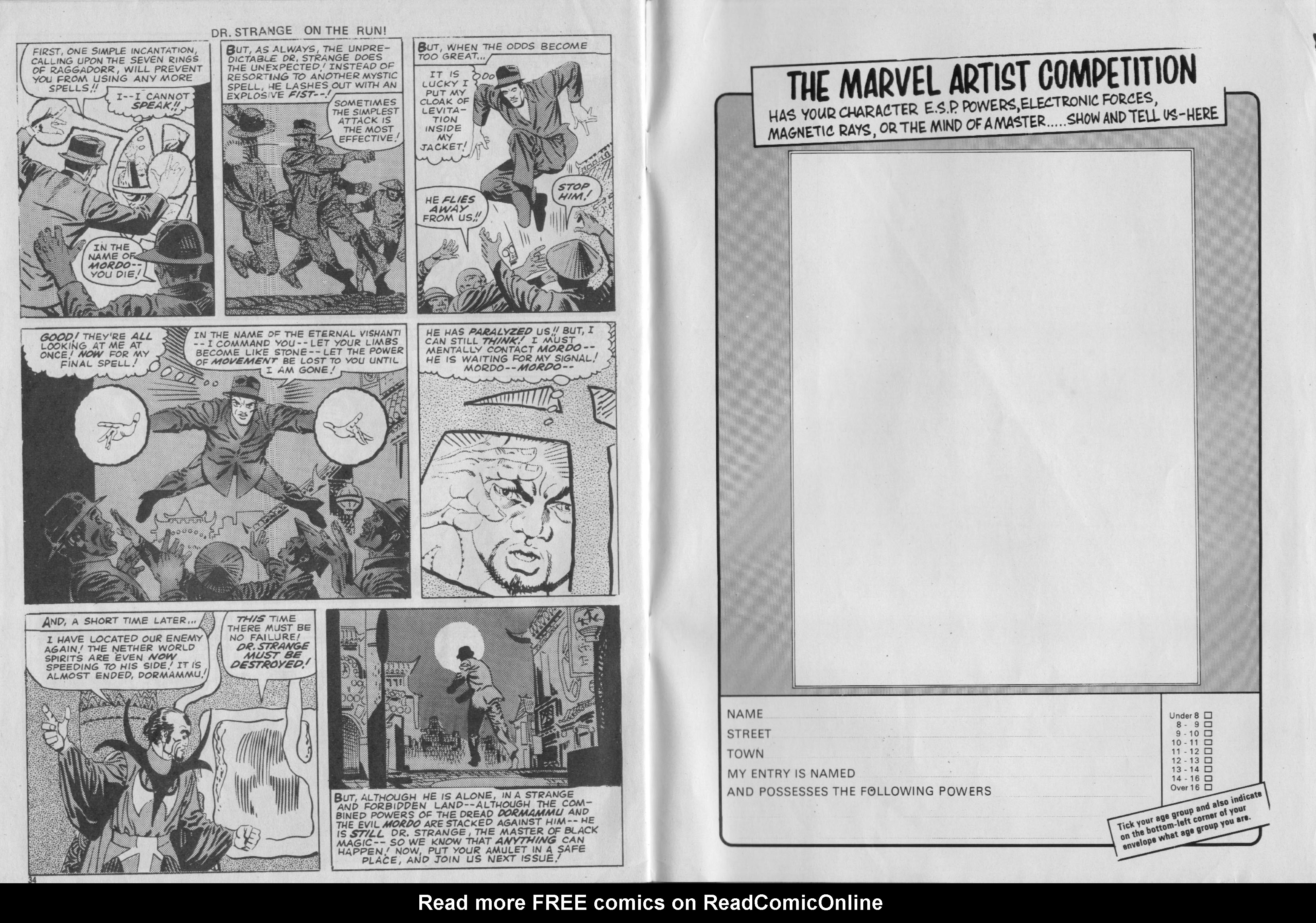 Read online The Avengers (1973) comic -  Issue #18 - 18