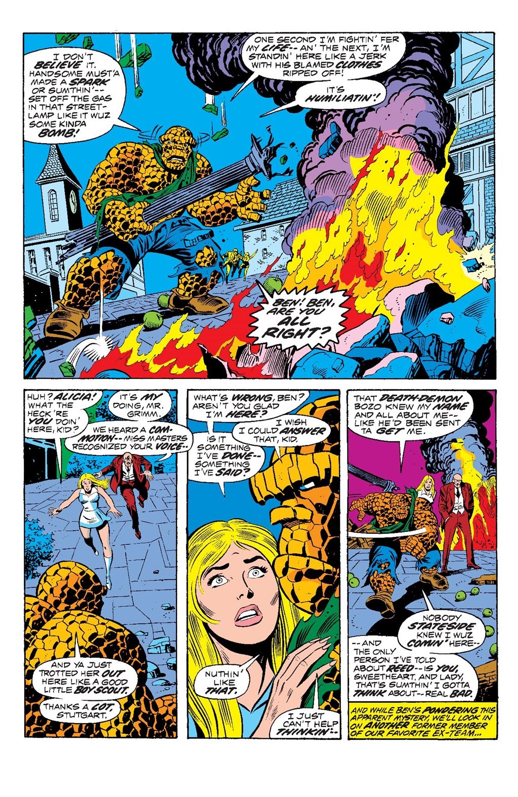 Read online Fantastic Four Epic Collection comic -  Issue # Annihilus Revealed (Part 4) - 52