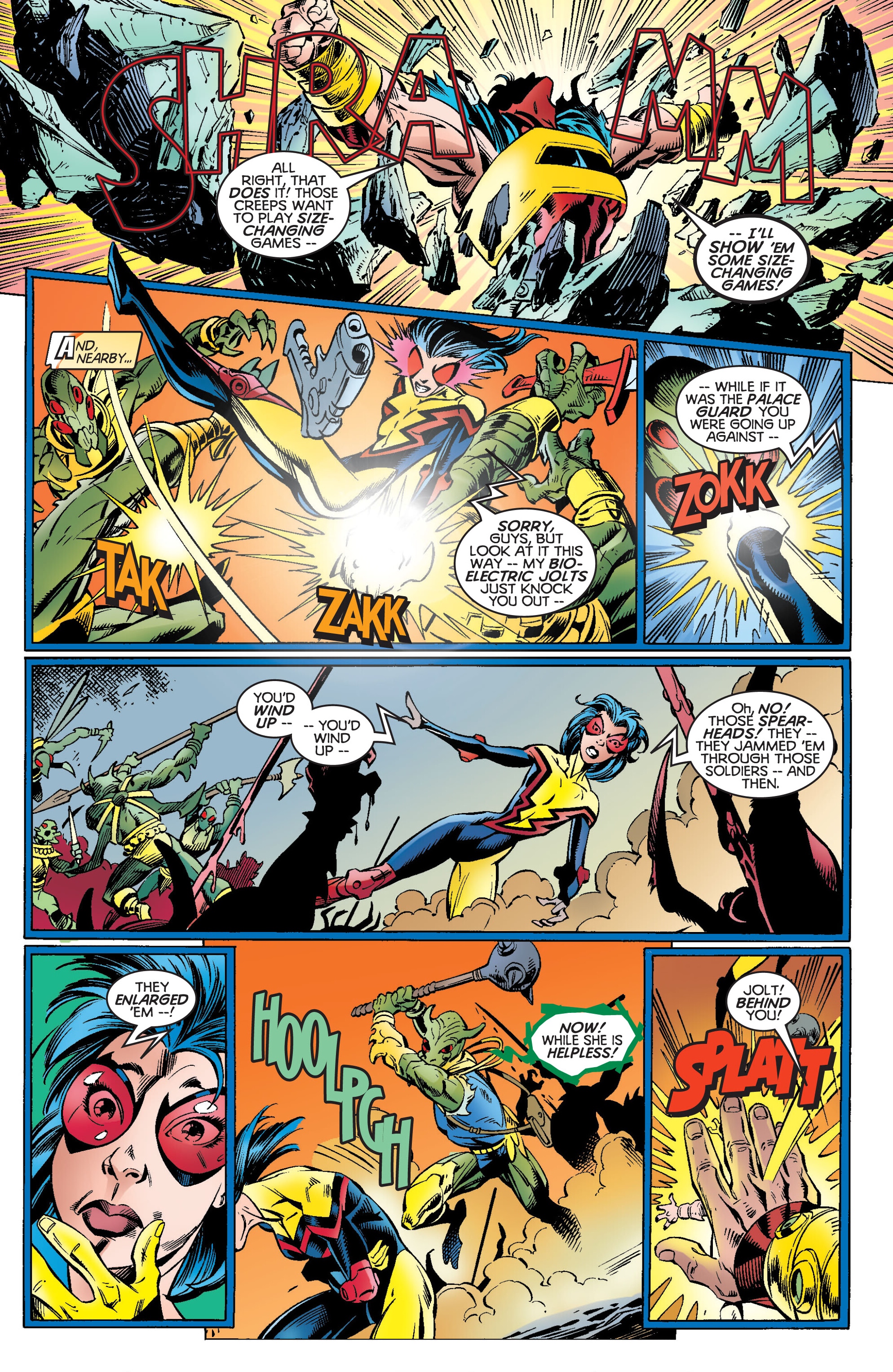 Read online Thunderbolts Omnibus comic -  Issue # TPB 1 (Part 6) - 7