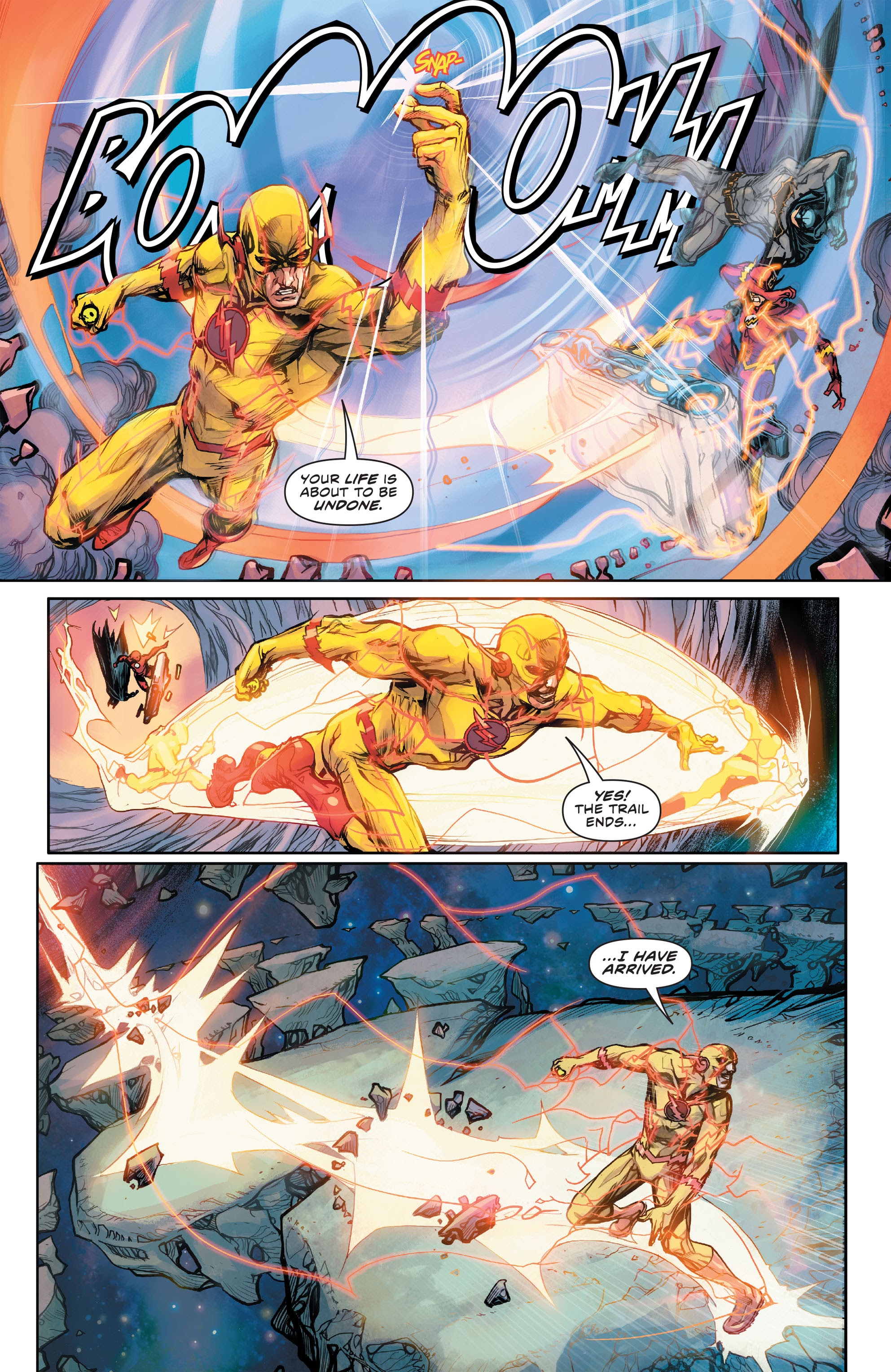 Read online Batman/Flash: The Button Deluxe Edition comic -  Issue # TPB - 73