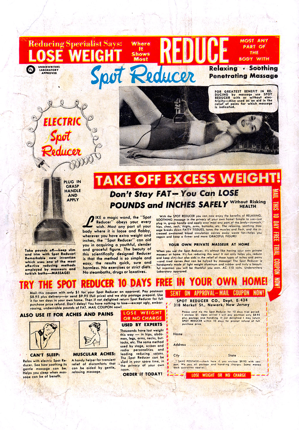 Read online Crime Cases Comics (1951) comic -  Issue #7 - 36