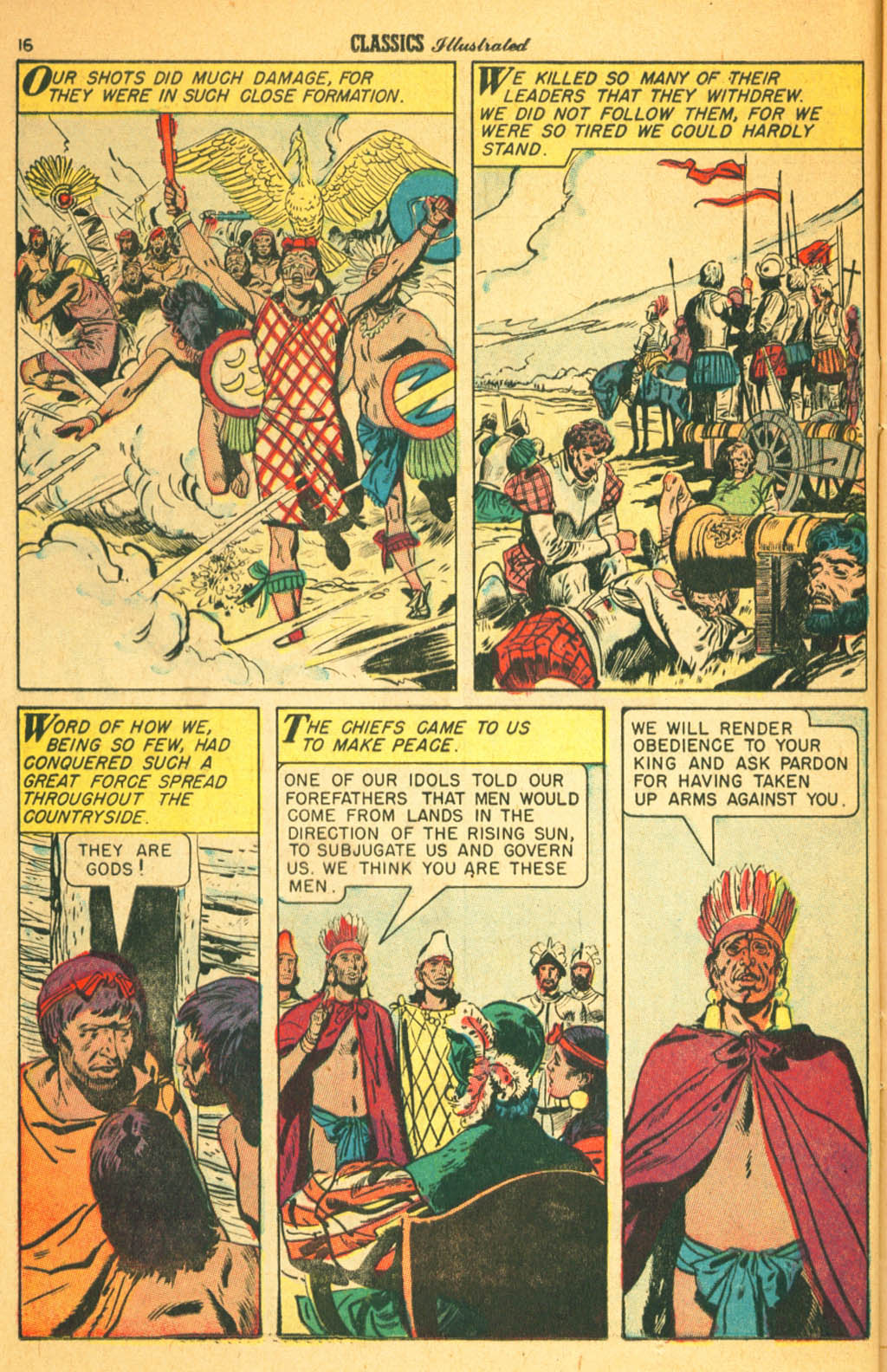 Read online Classics Illustrated comic -  Issue #156 - 18