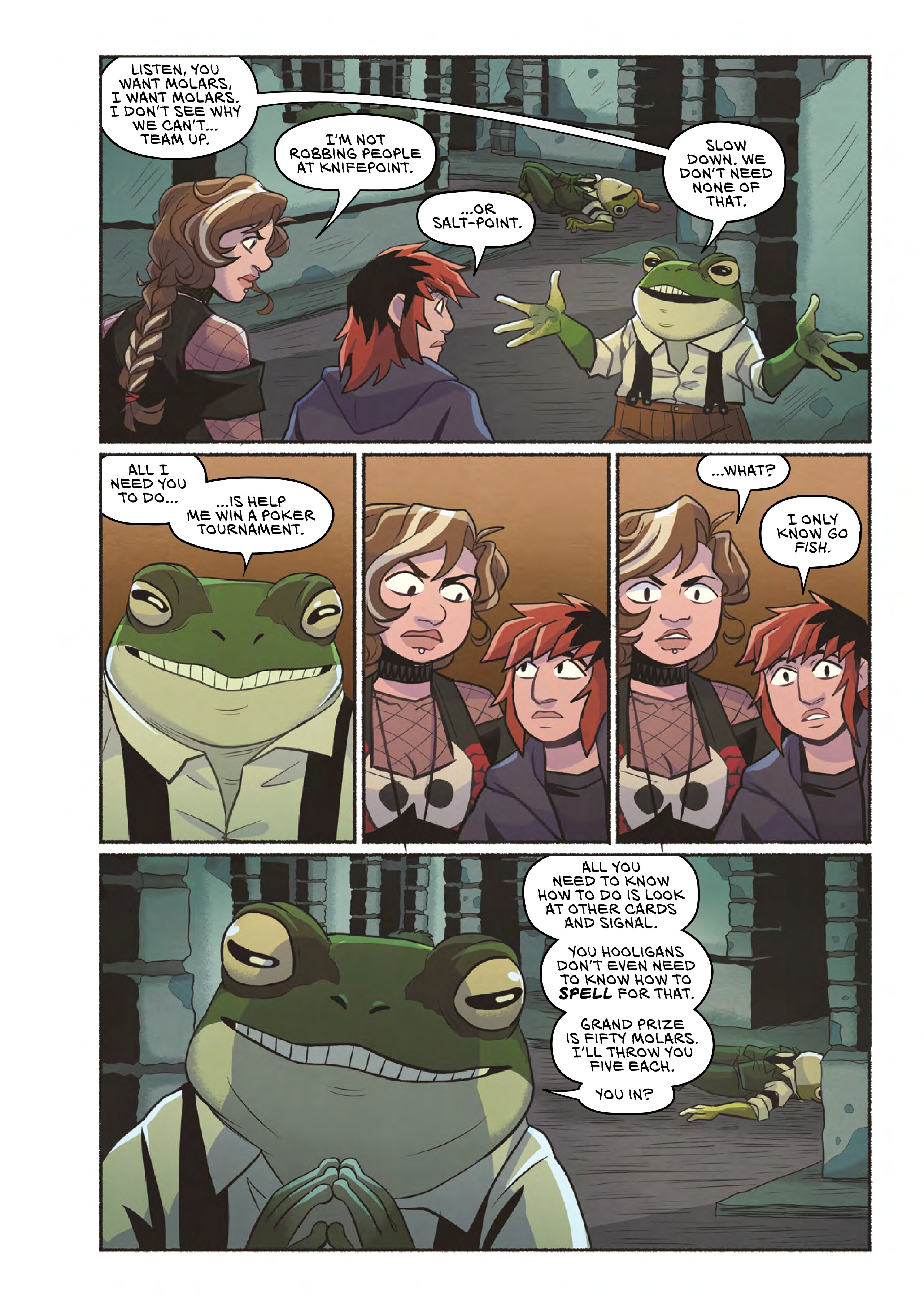 Read online Confetti Realms comic -  Issue # TPB (Part 1) - 55